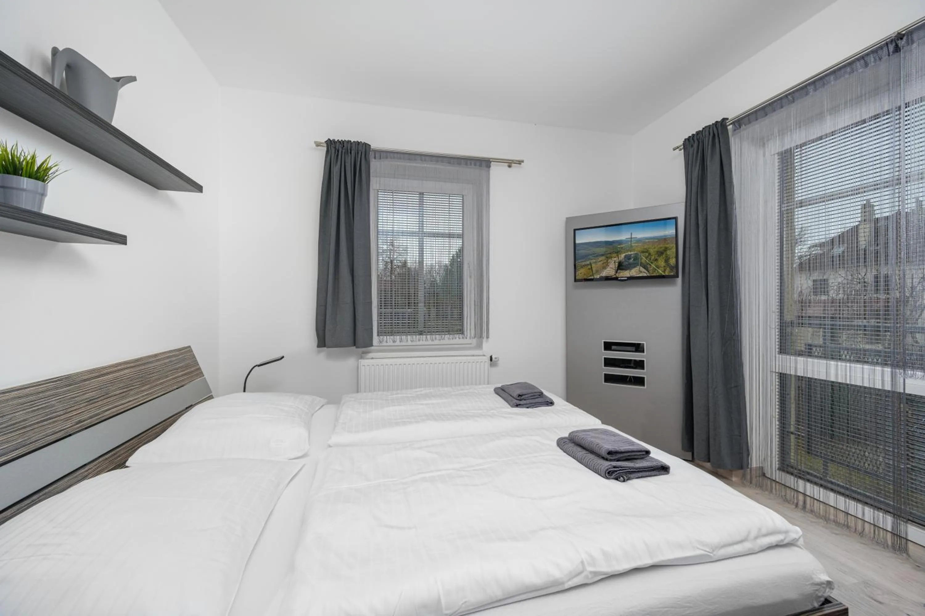 Bed in Apartmá SunGarden Liberec