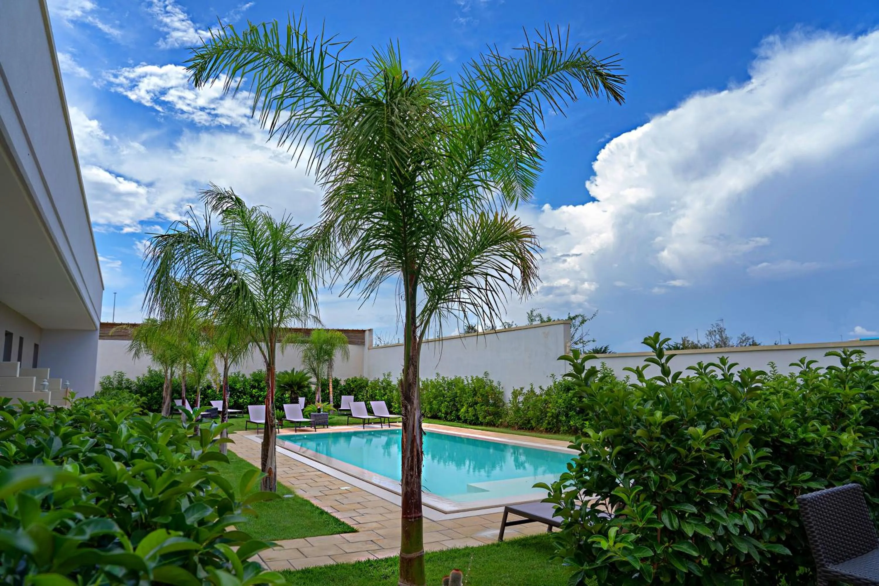 Pool view in Le Murge Del Salento Hotel b&b Depandance