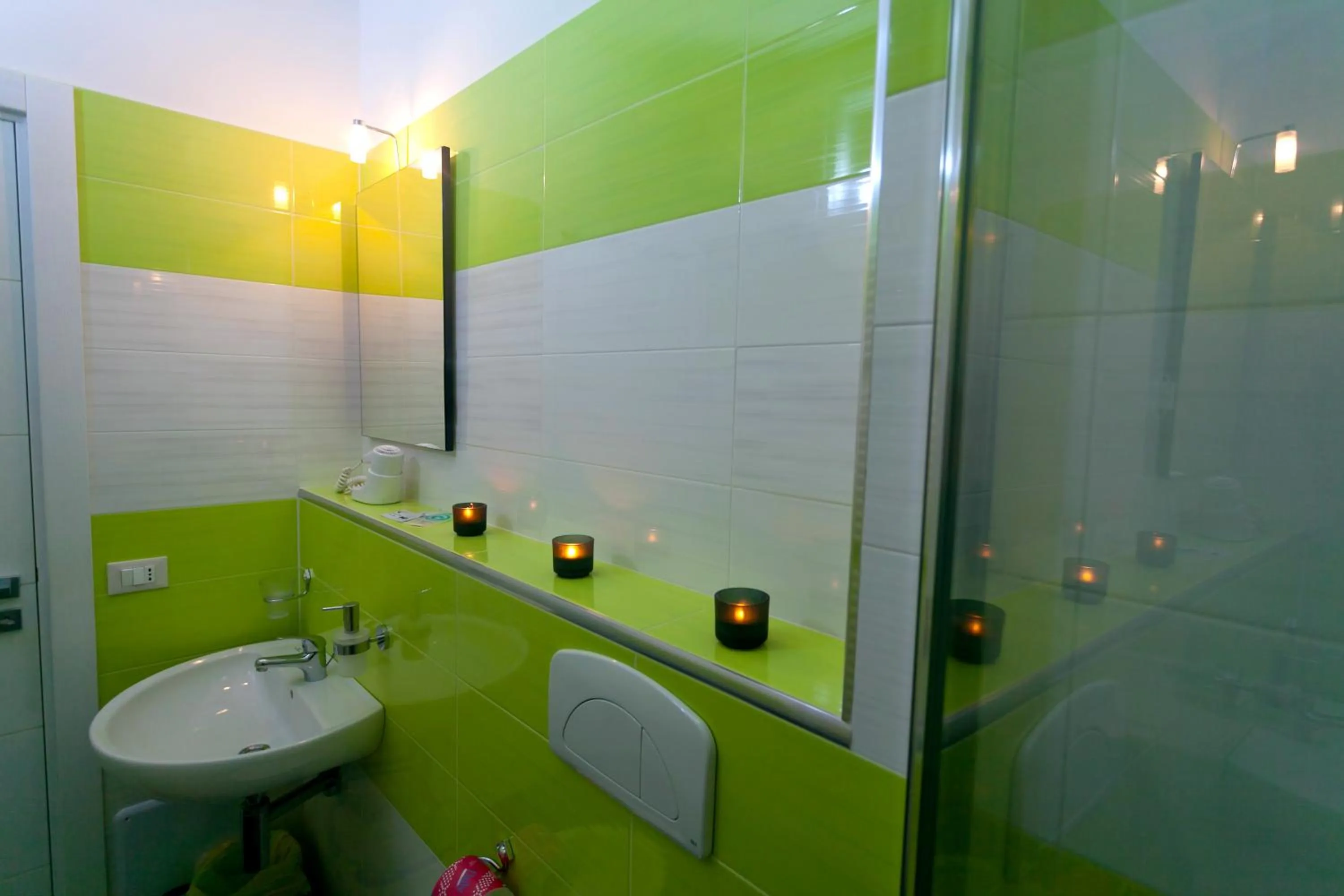 Bathroom in Le Murge Del Salento Hotel b&b Depandance