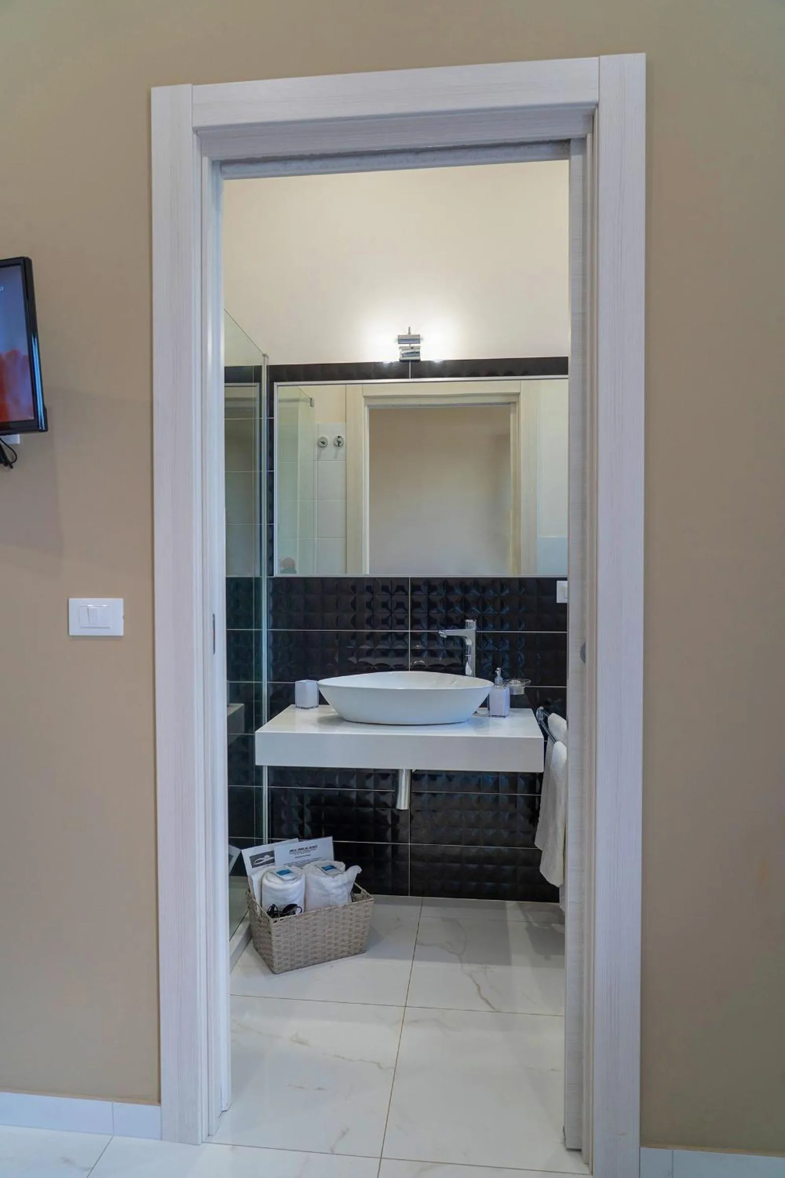 Bathroom in Le Murge Del Salento Hotel b&b Depandance