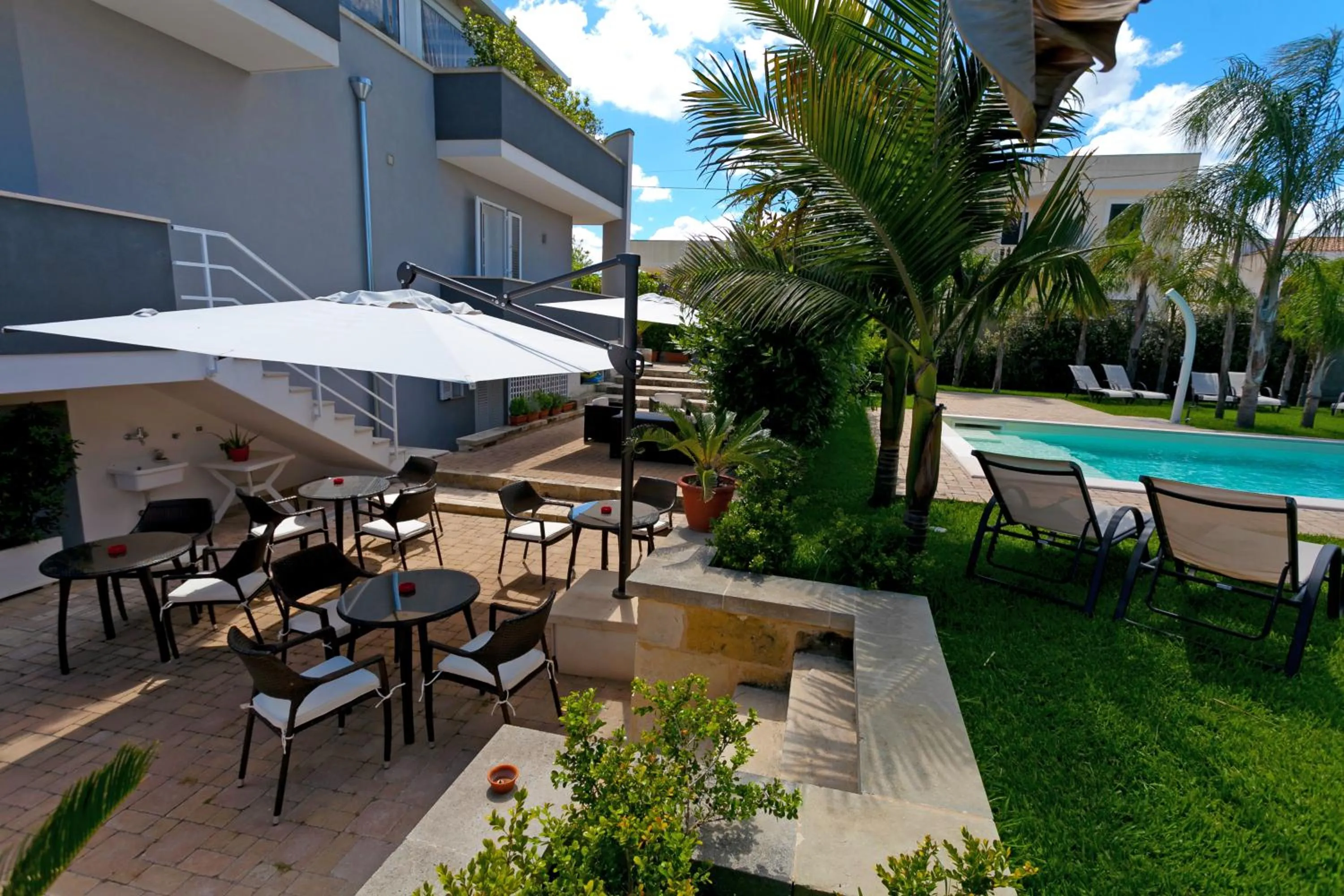 Patio in Le Murge Del Salento Hotel b&b Depandance