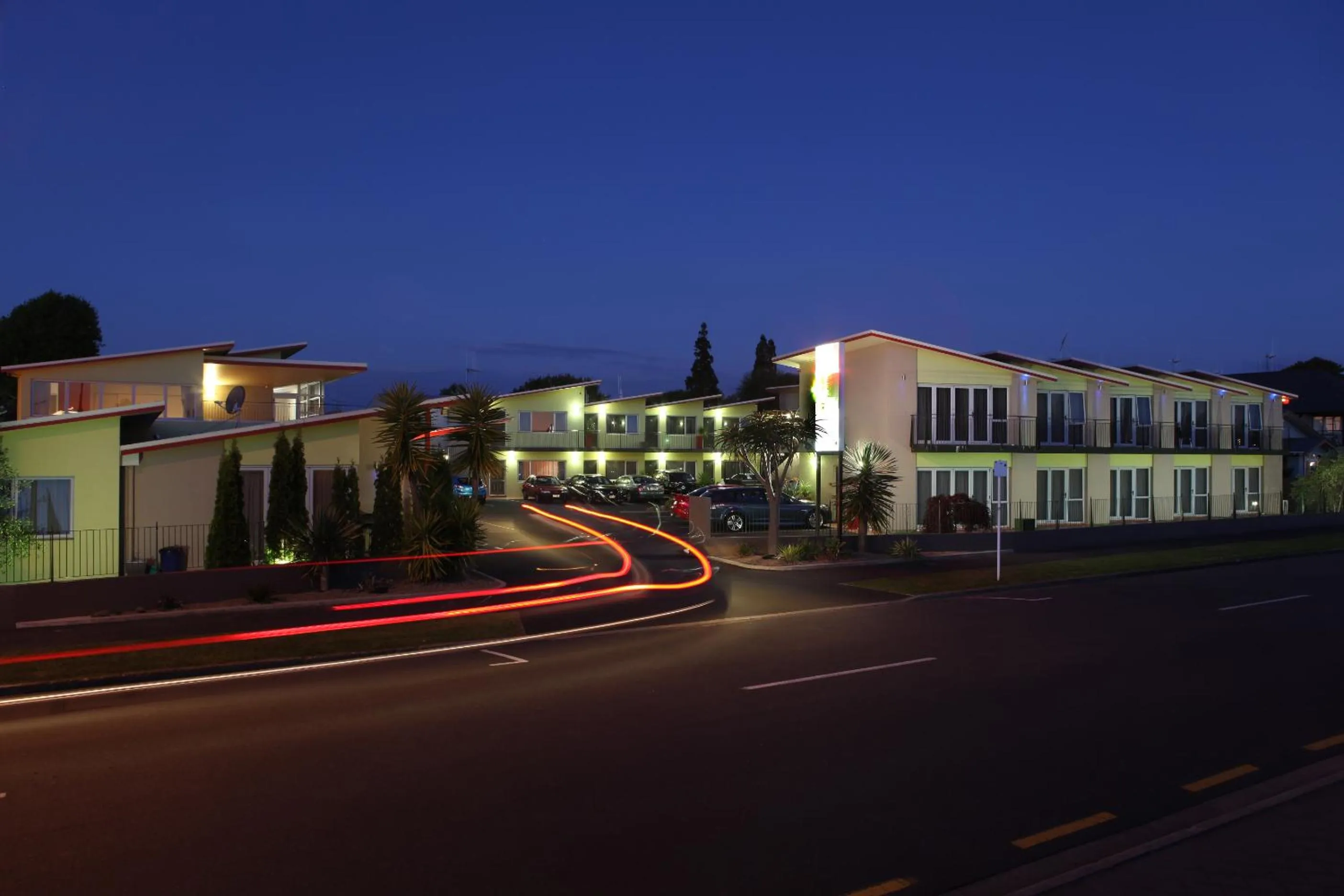 Facade/entrance in Park View Motor Lodge