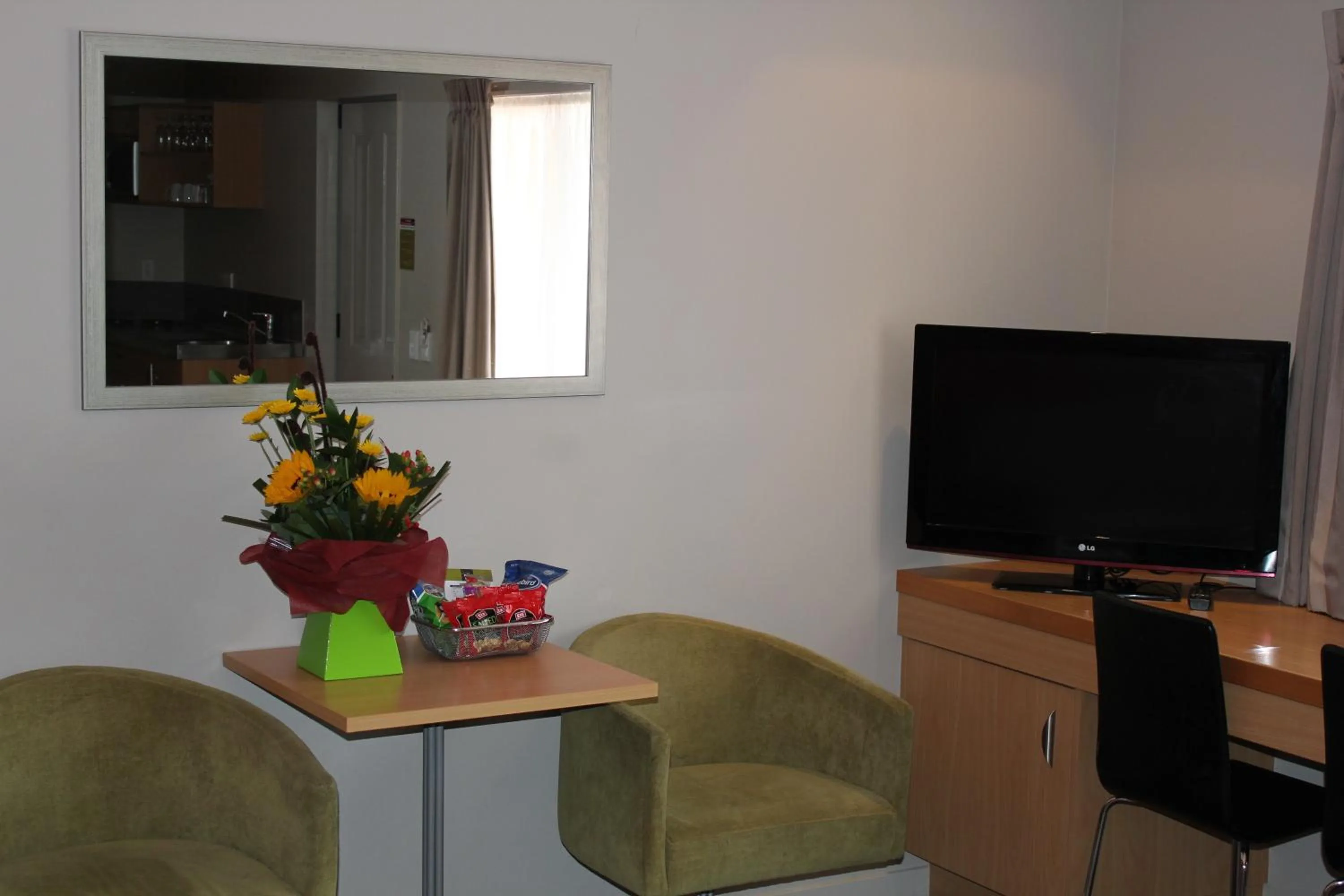 Decorative detail in Park View Motor Lodge