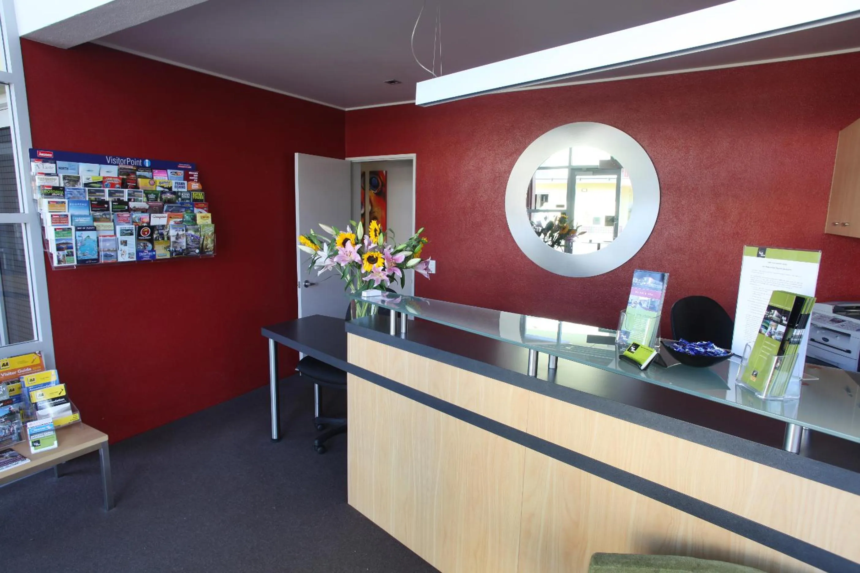 Lobby or reception in Park View Motor Lodge