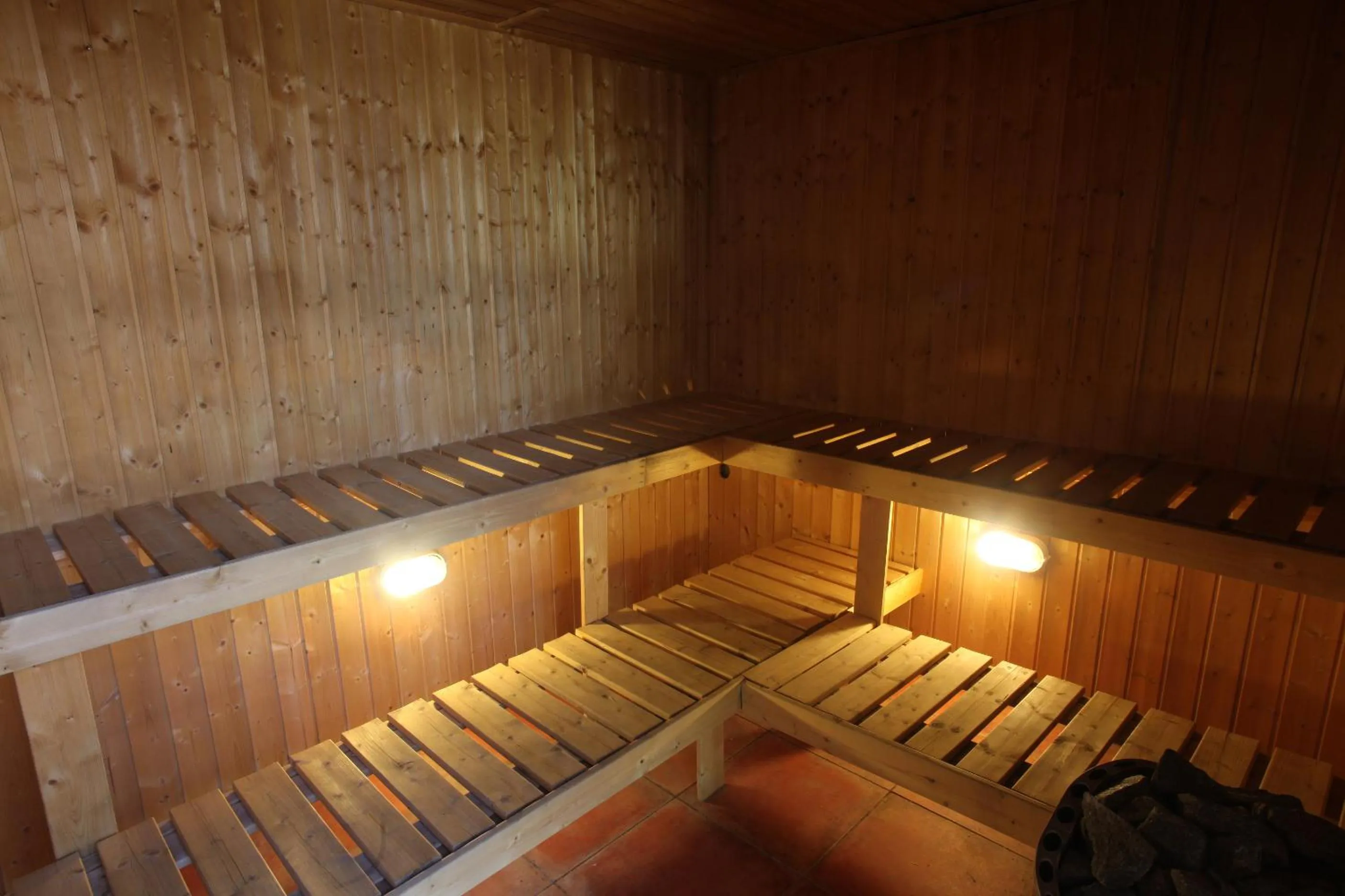 Sauna in Park View Motor Lodge