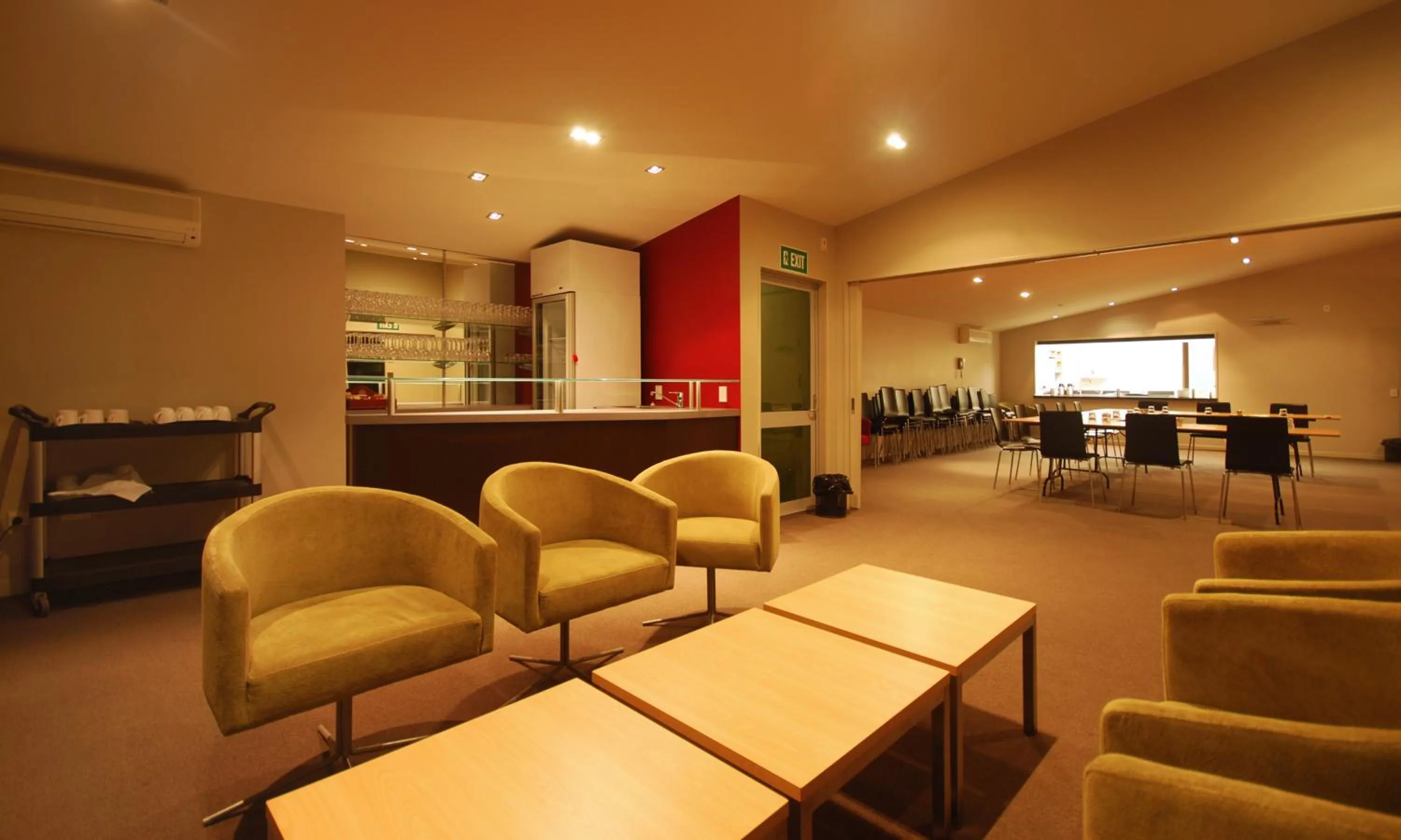 Meeting/conference room in Park View Motor Lodge