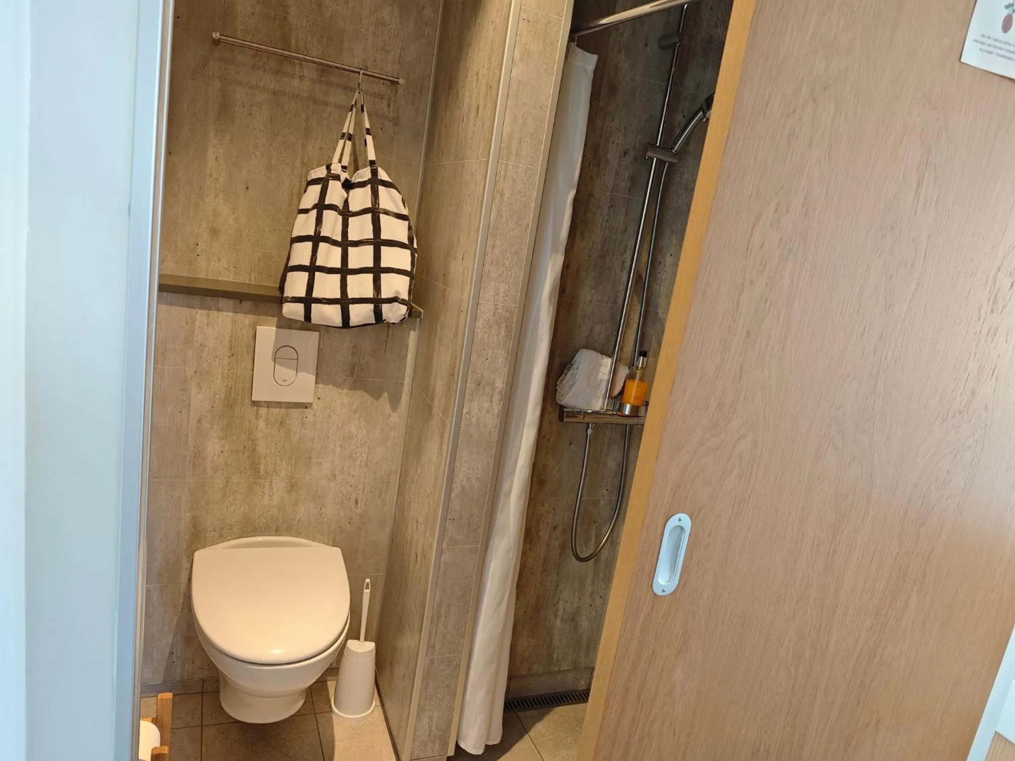 Bathroom in The Old Post Office Guesthouse