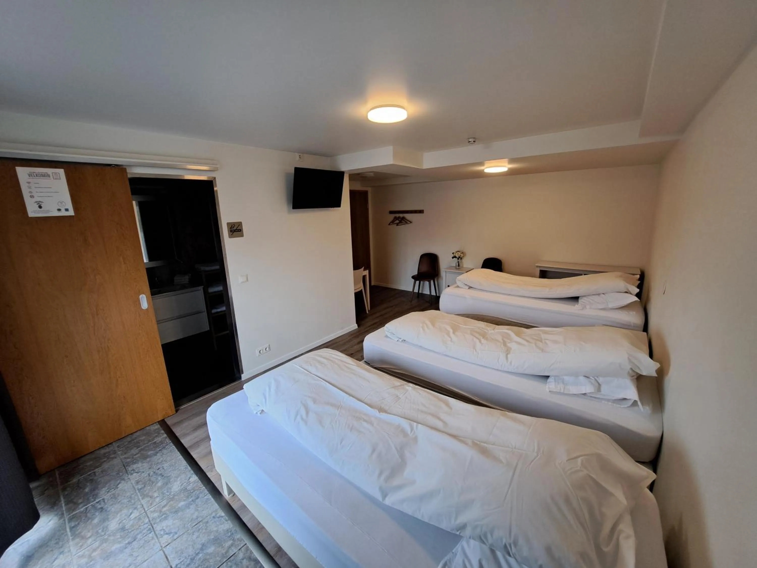 Bedroom, Bed in The Old Post Office Guesthouse