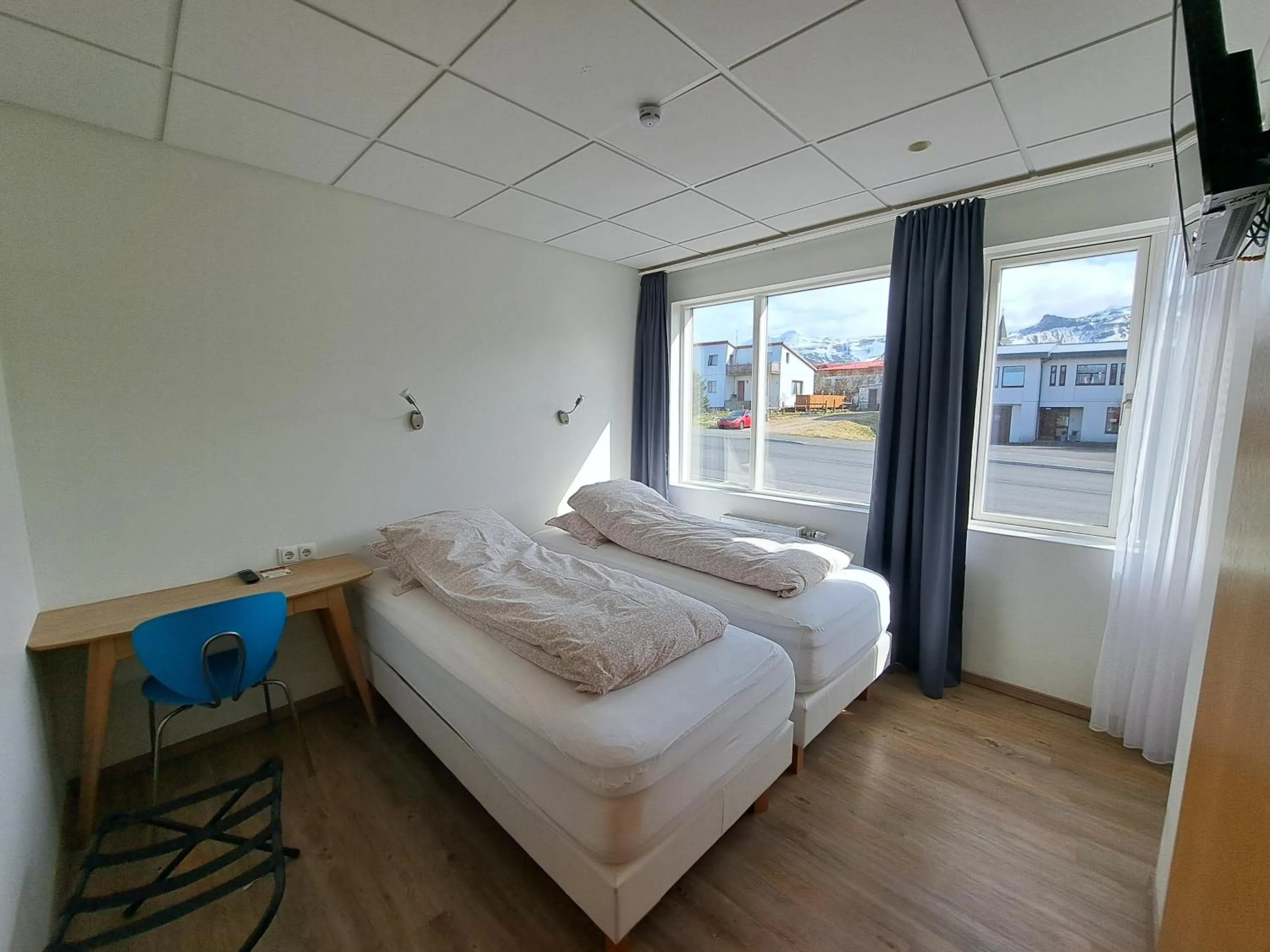Bedroom, Bed in The Old Post Office Guesthouse