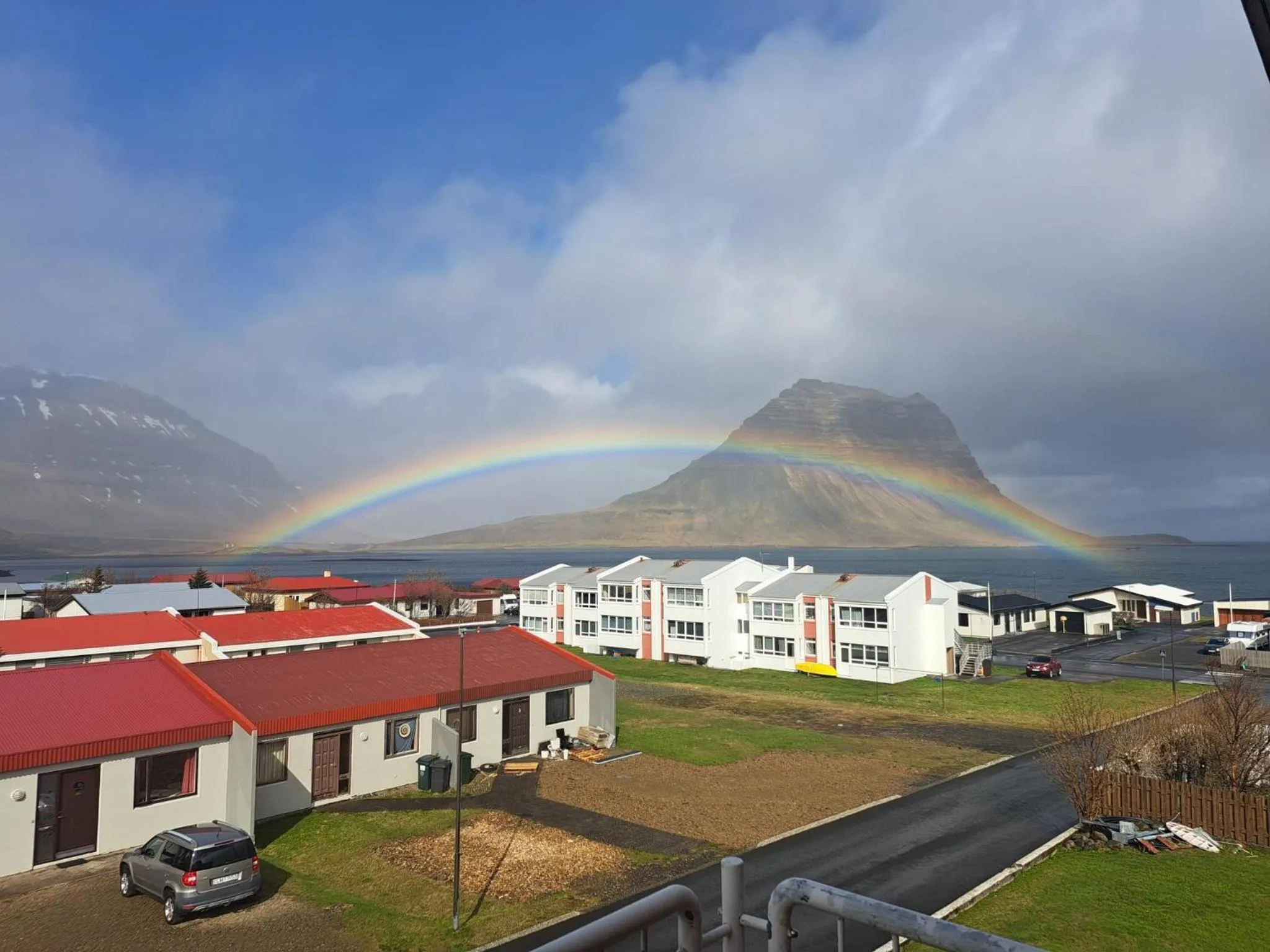 View (from property/room) in The Old Post Office Guesthouse