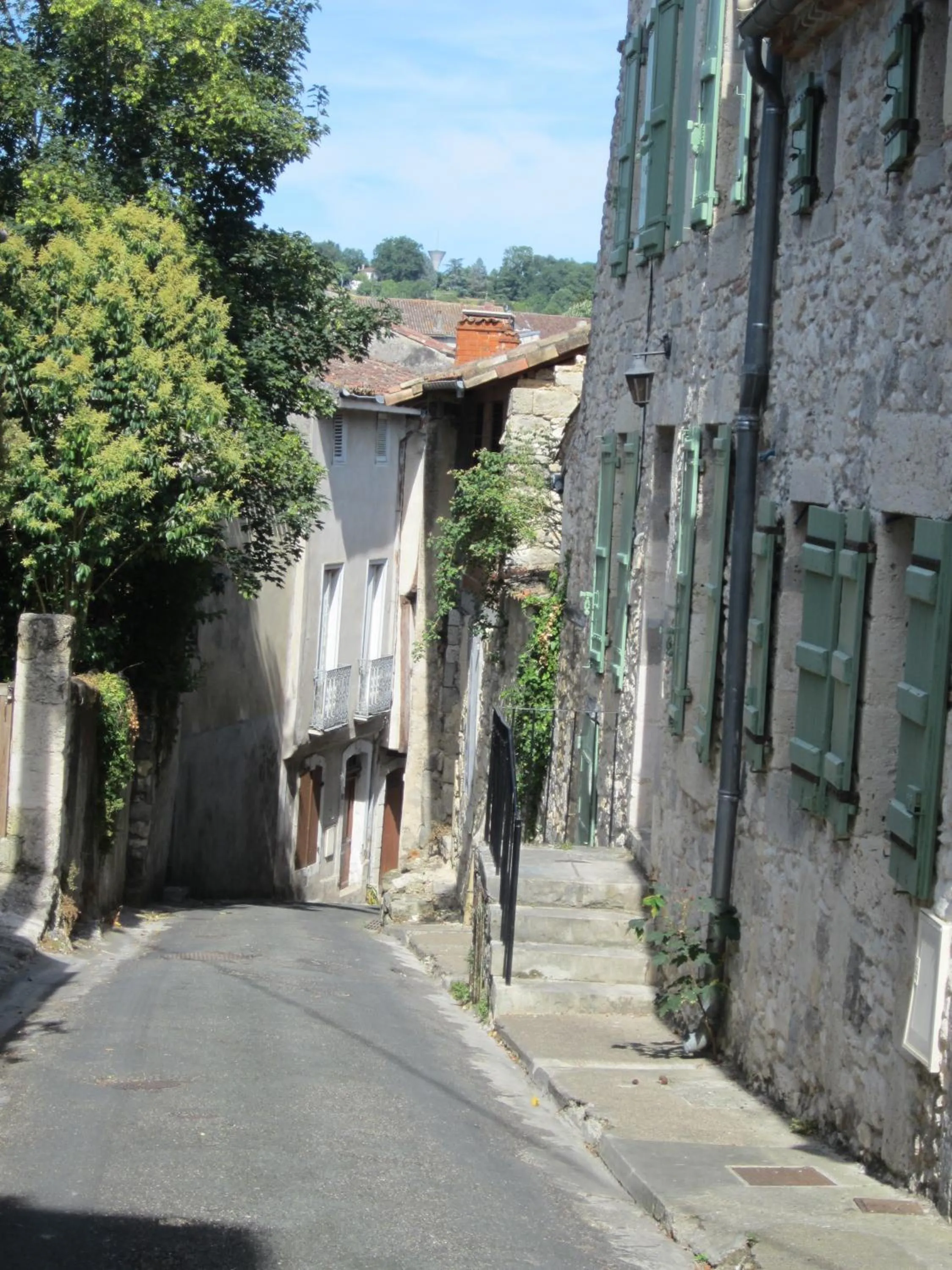 Facade/entrance in Chambre d'Hôtes La Tour de Brazalem