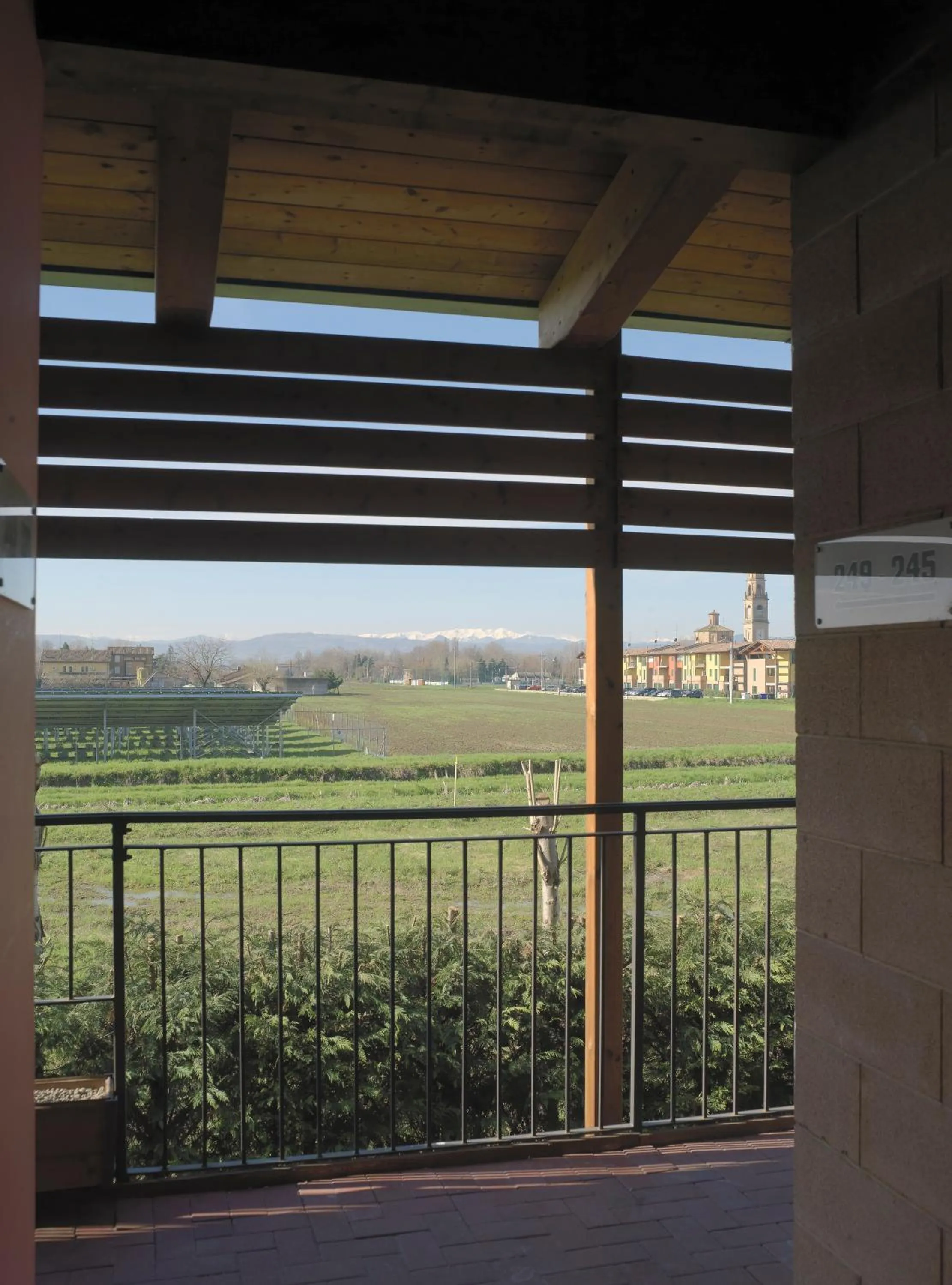 Balcony/Terrace in Hotel Regio