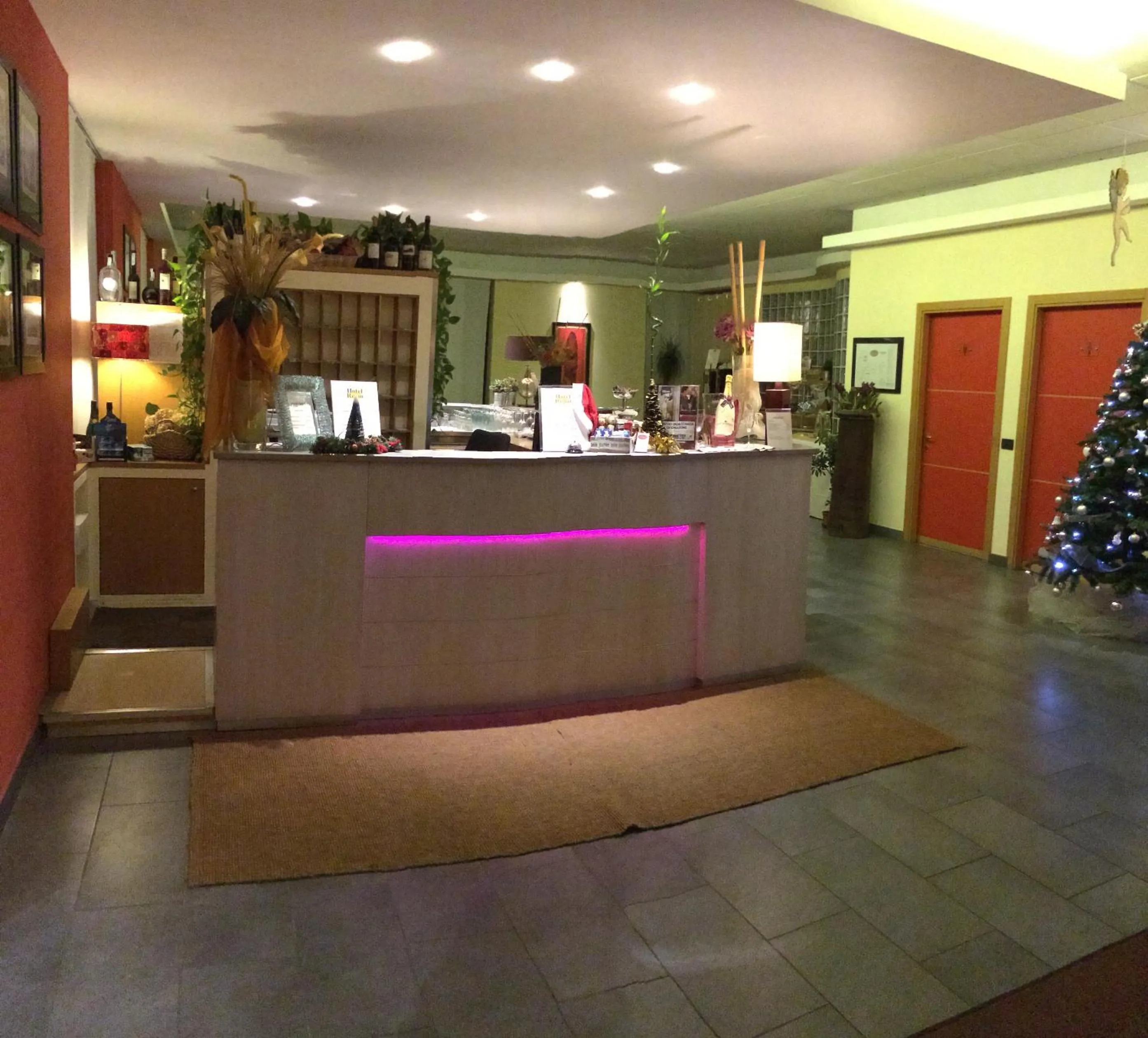 Lobby or reception in Hotel Regio