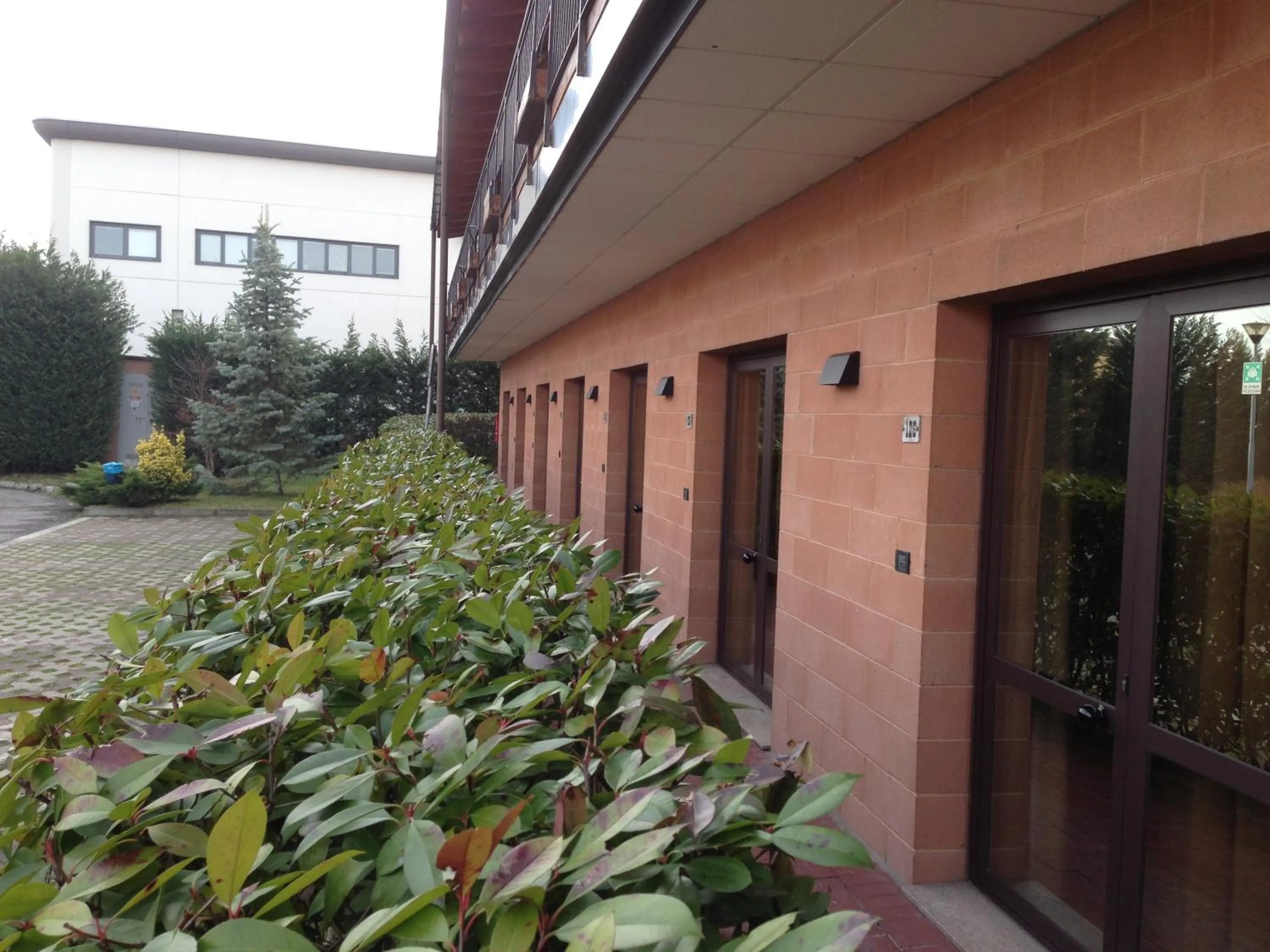 Facade/entrance in Hotel Regio