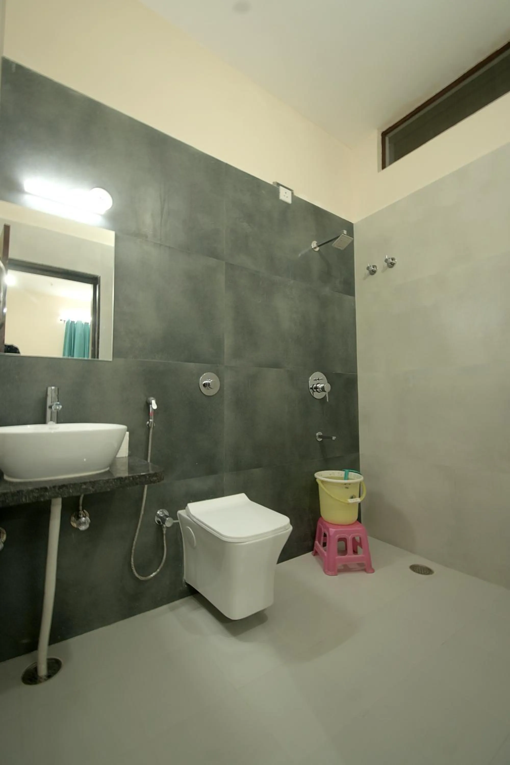 Shower, Bathroom in Hotel Sanjay Villas