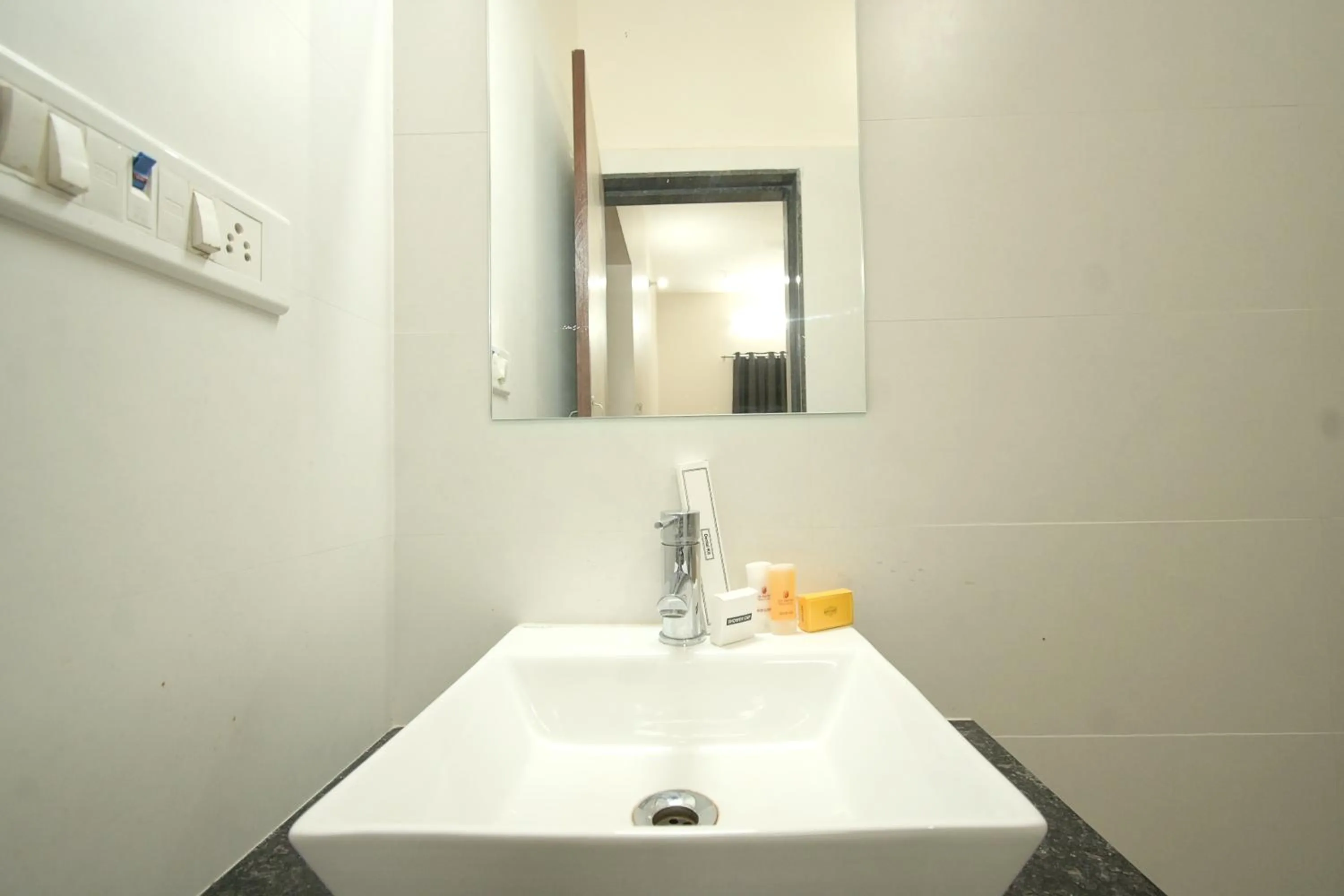 Bathroom in Hotel Sanjay Villas