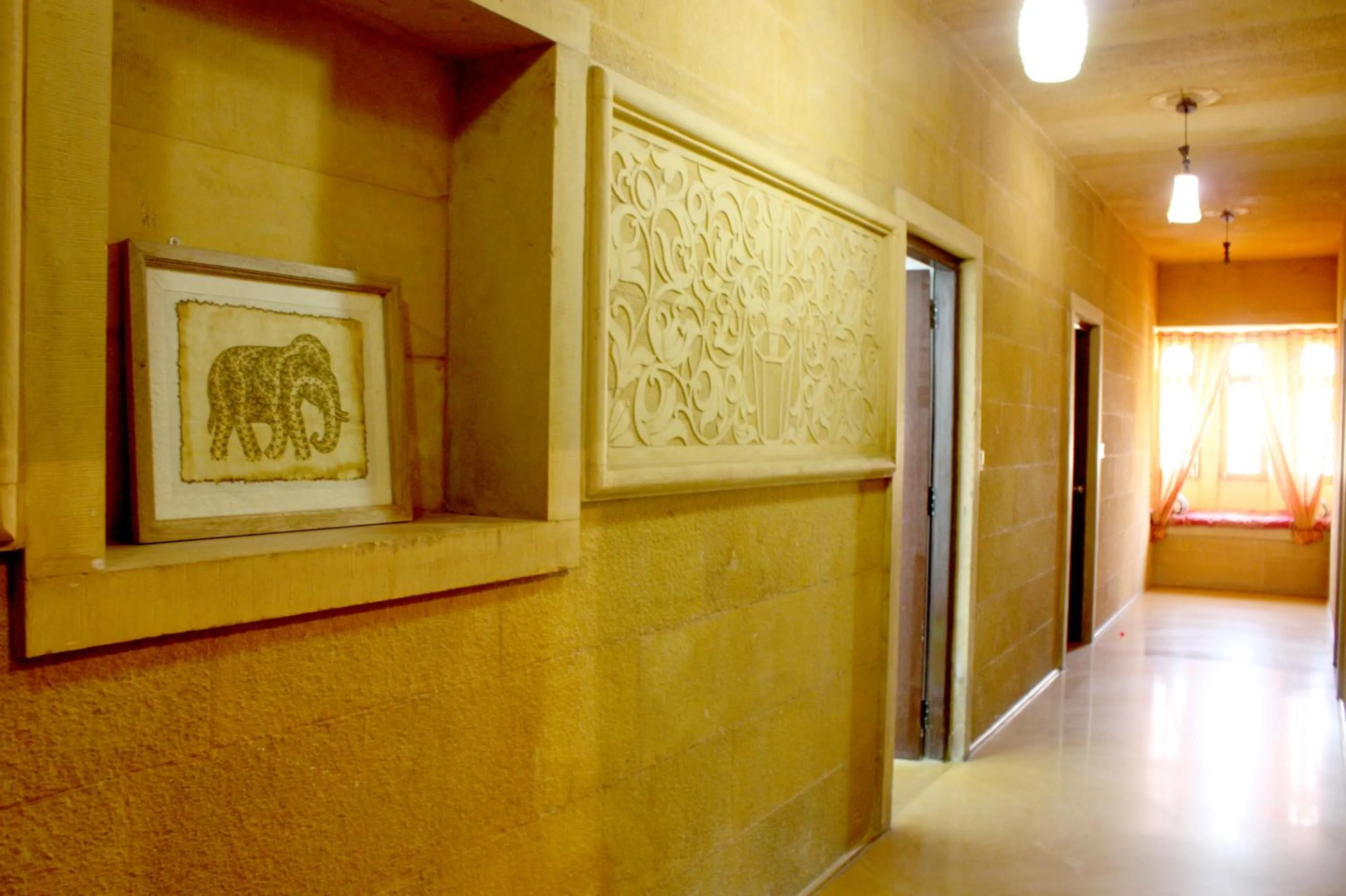 Facade/entrance in Hotel Sanjay Villas