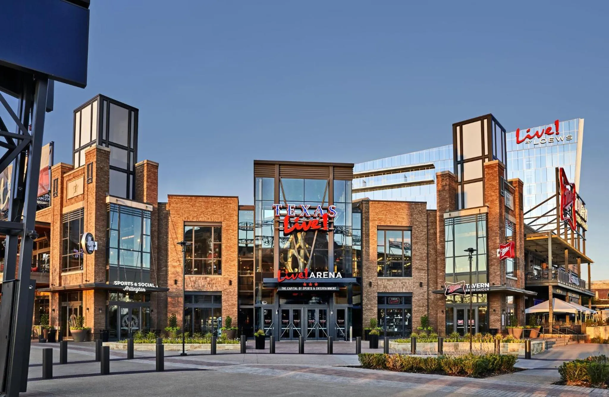 Nearby landmark in Live! by Loews - Arlington, TX