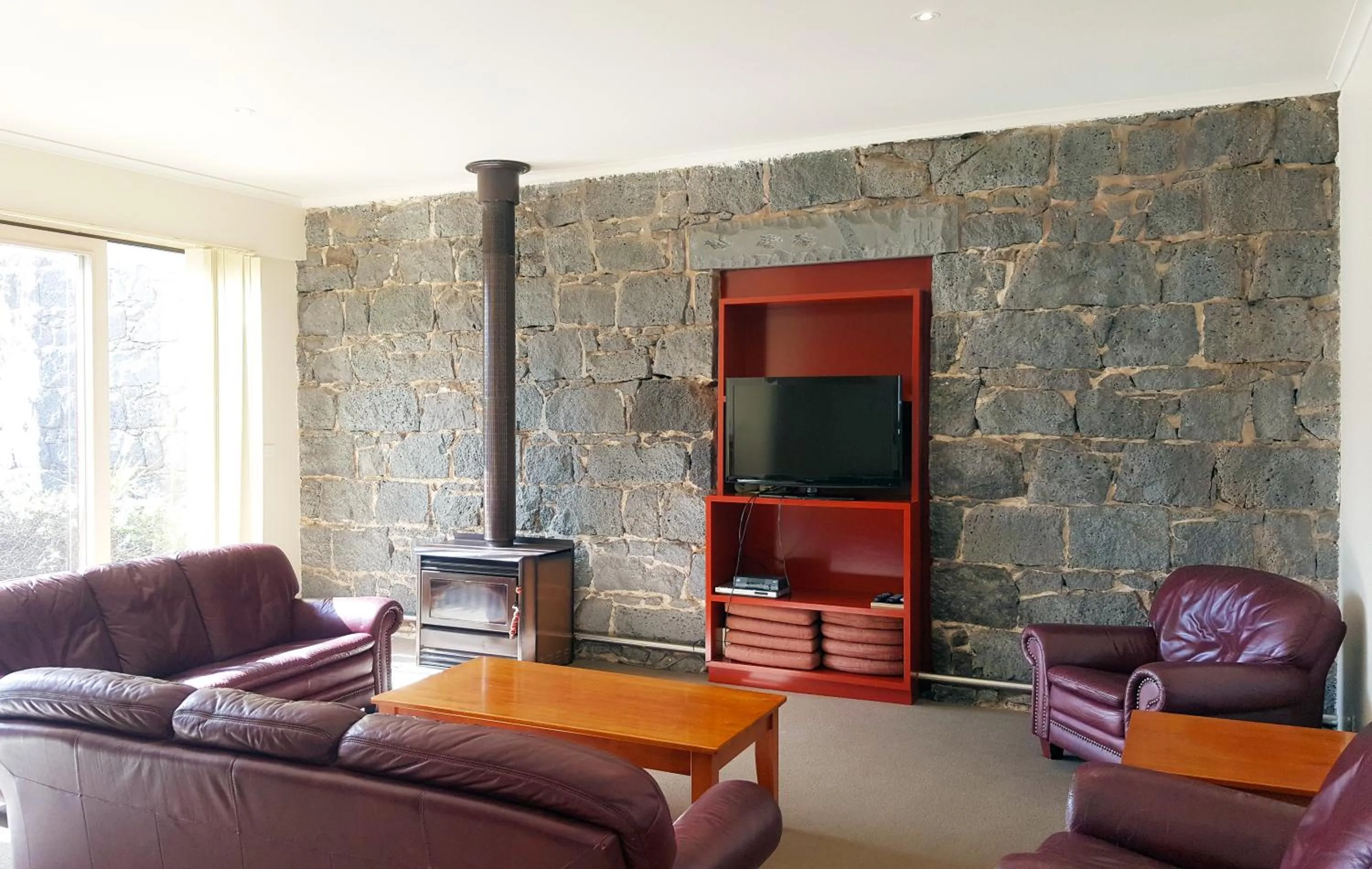 Living room in The Victoria Apartments