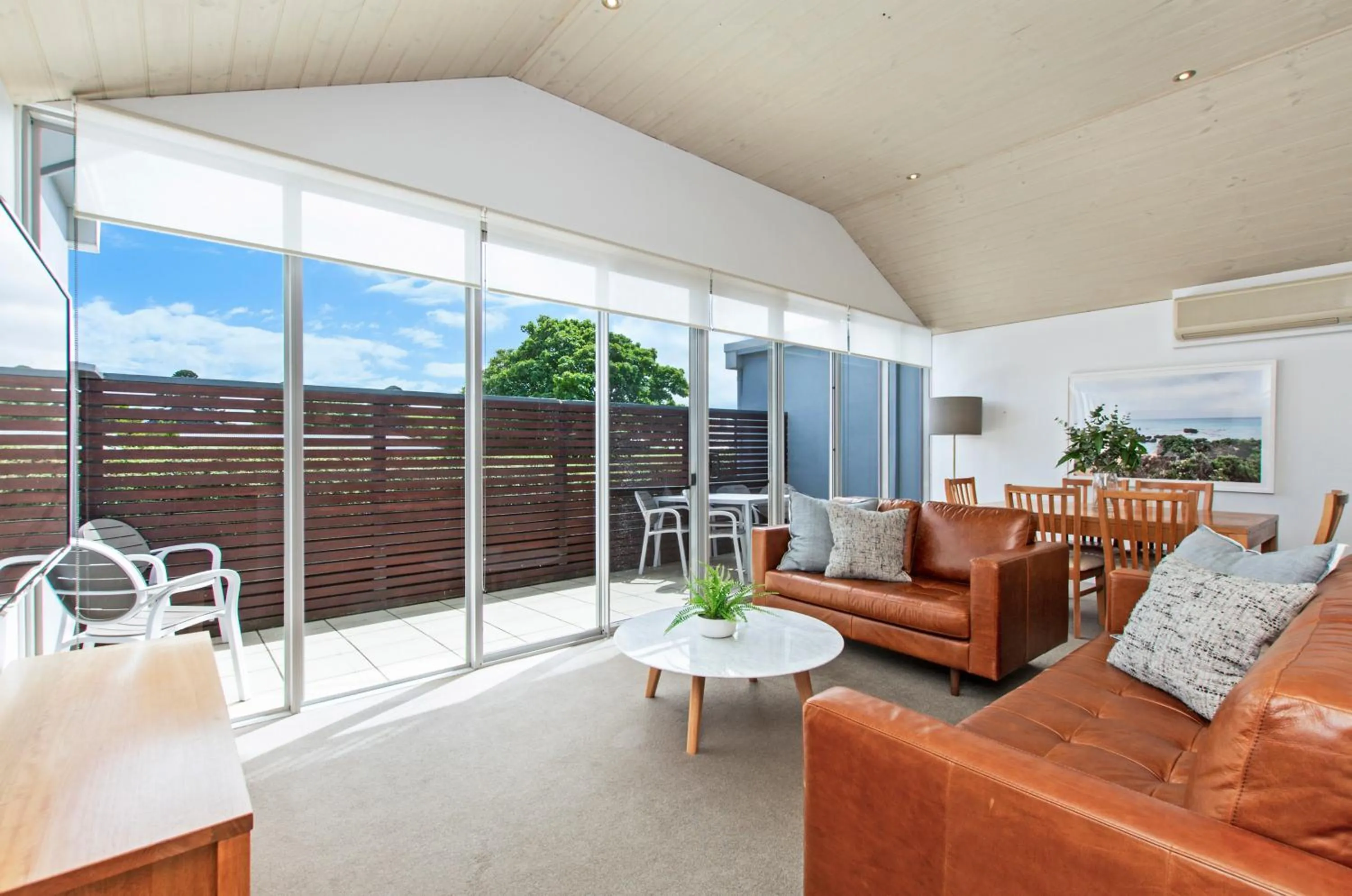 Living room in The Victoria Apartments