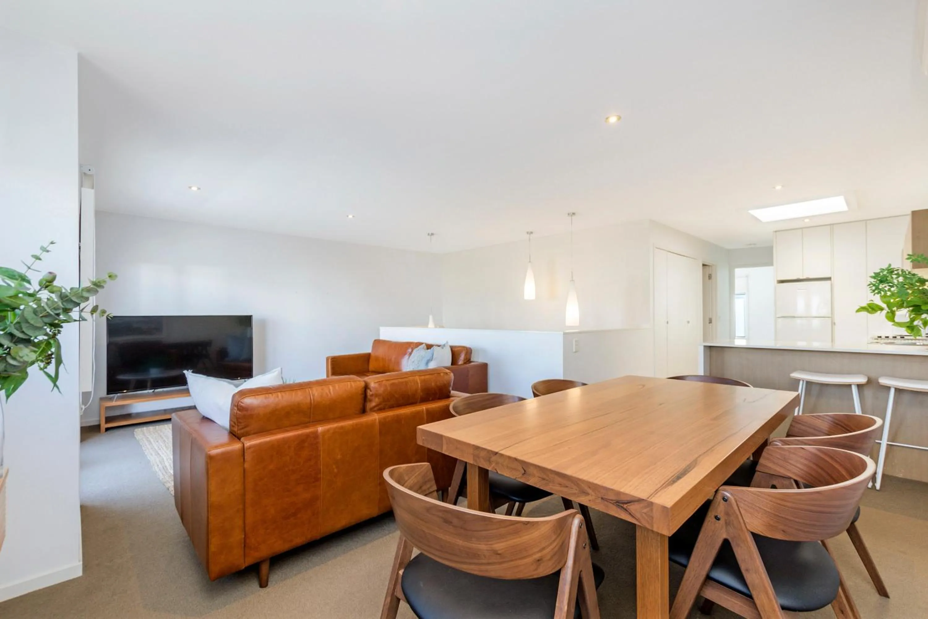 Living room in The Victoria Apartments