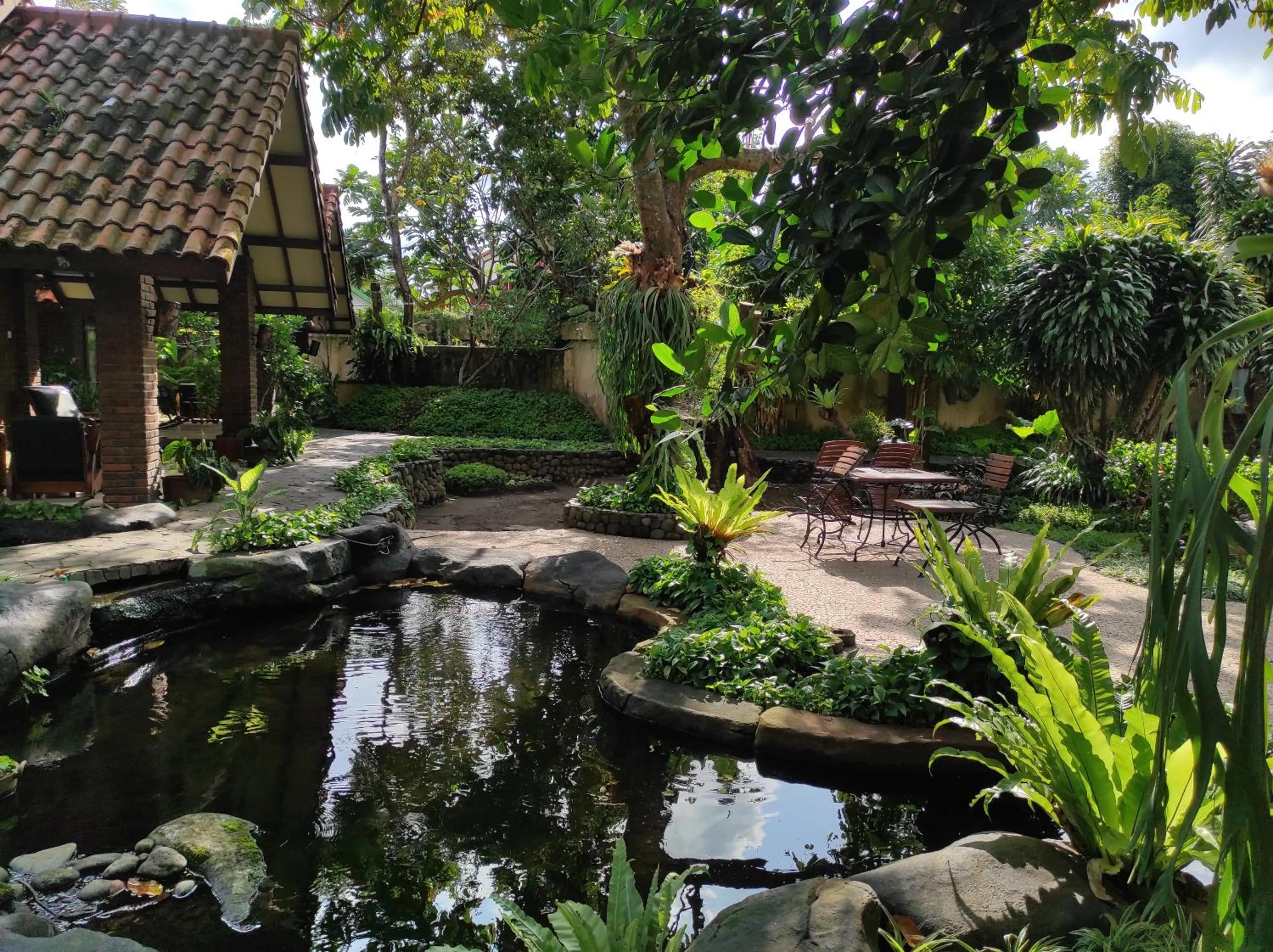 Garden in Duta Boutique Villa