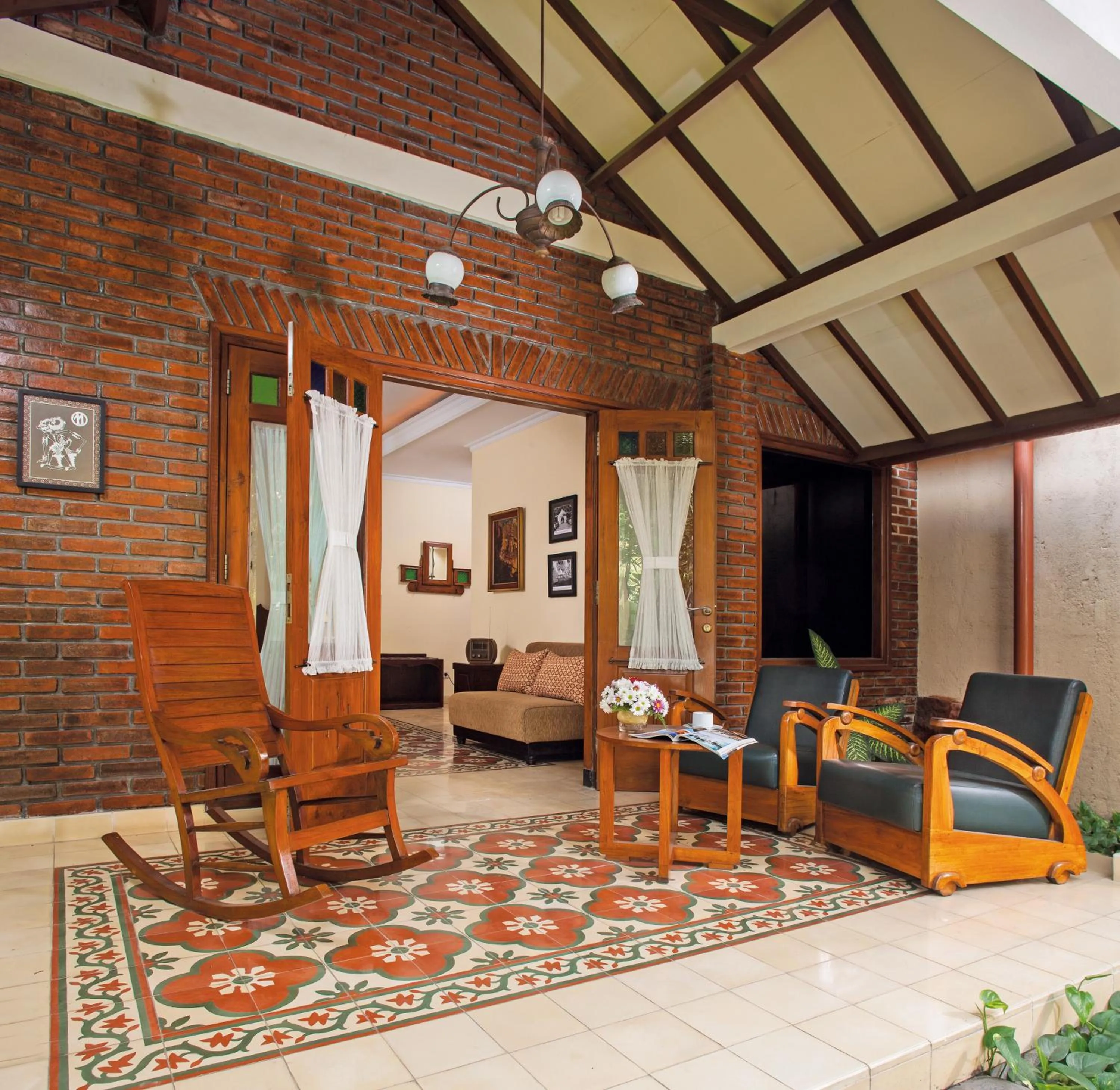 Balcony/Terrace in Duta Boutique Villa