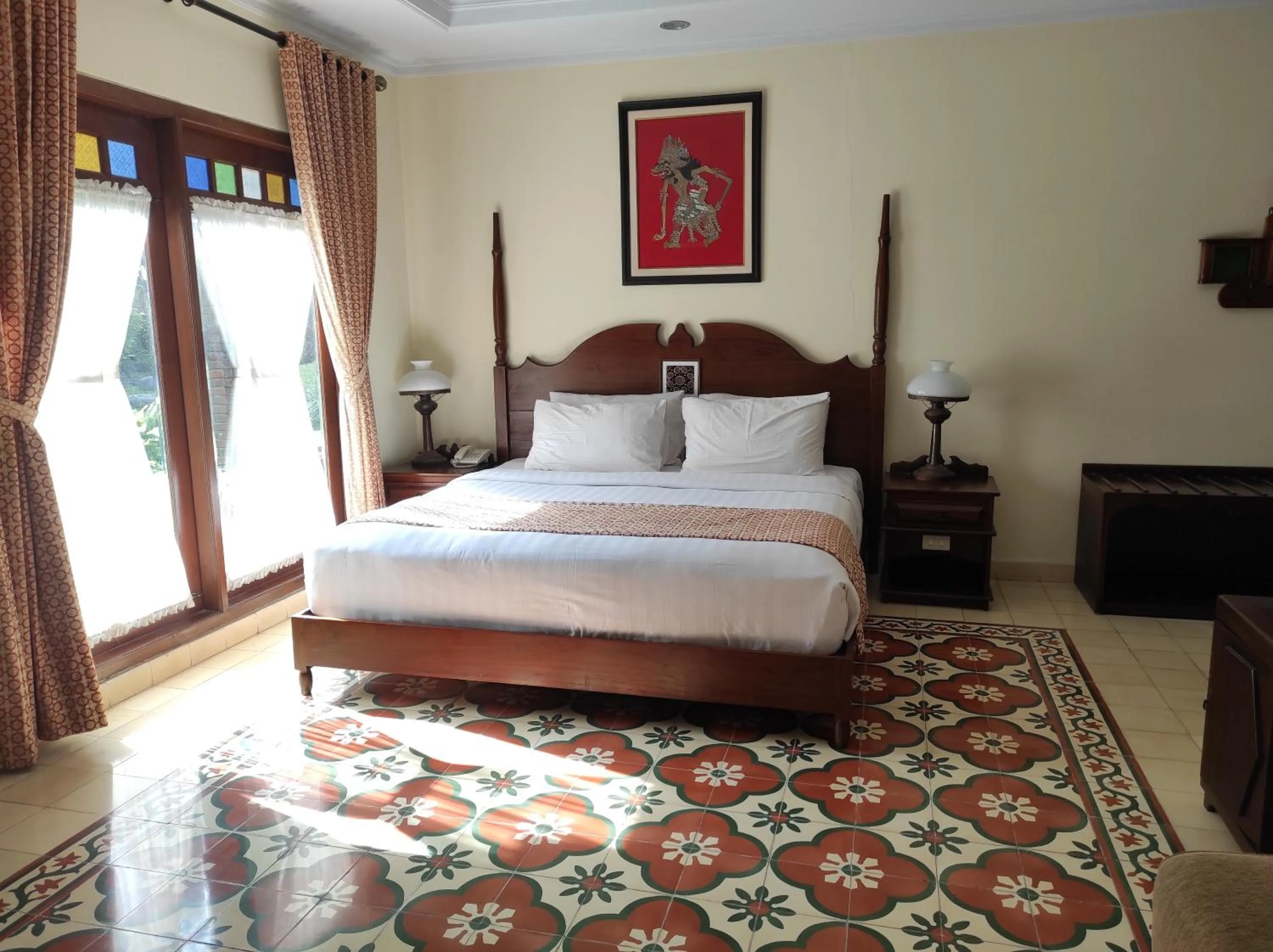 Bedroom, Bed in Duta Boutique Villa