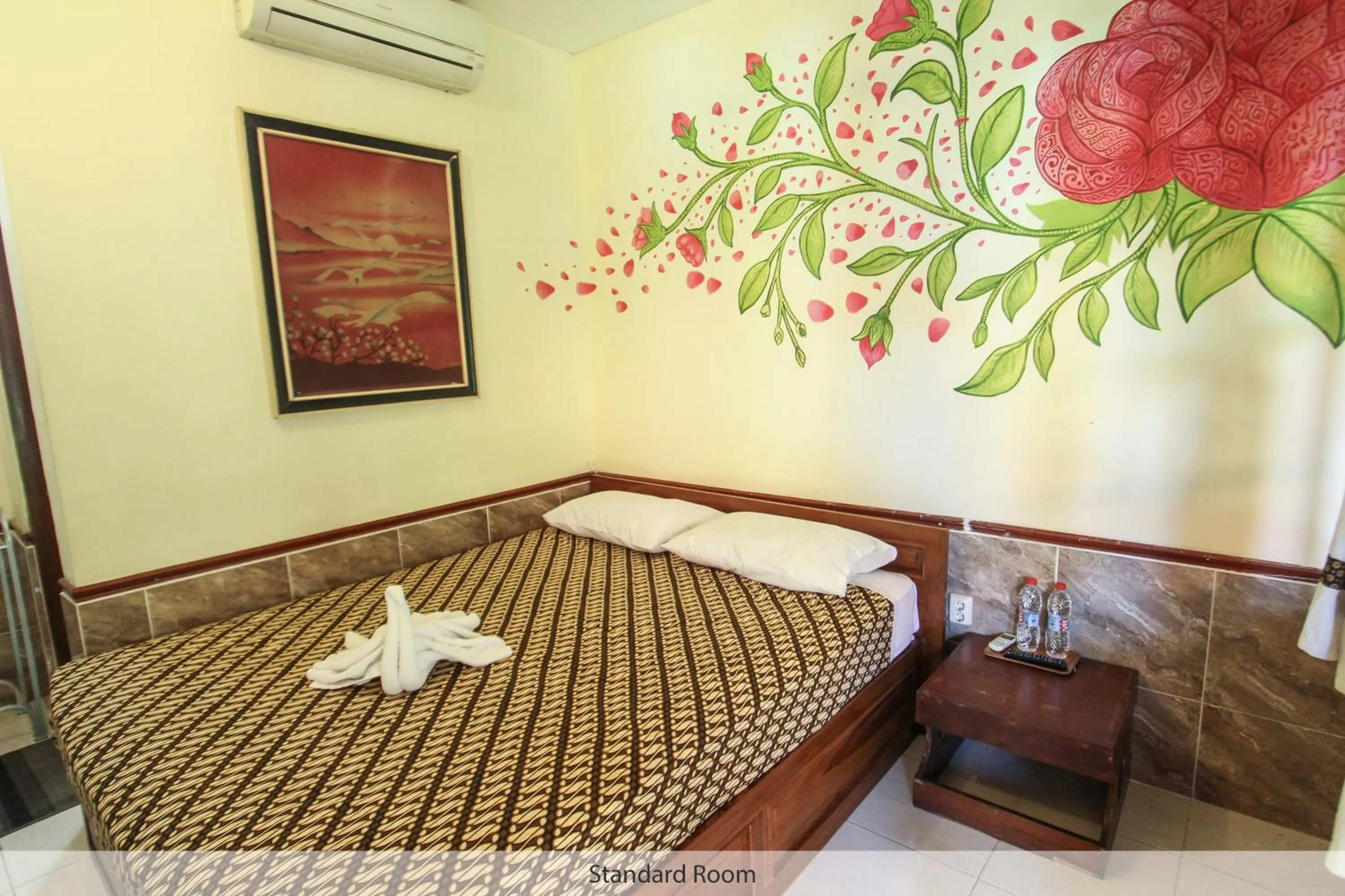 TV and multimedia, Bed in Delta Homestay