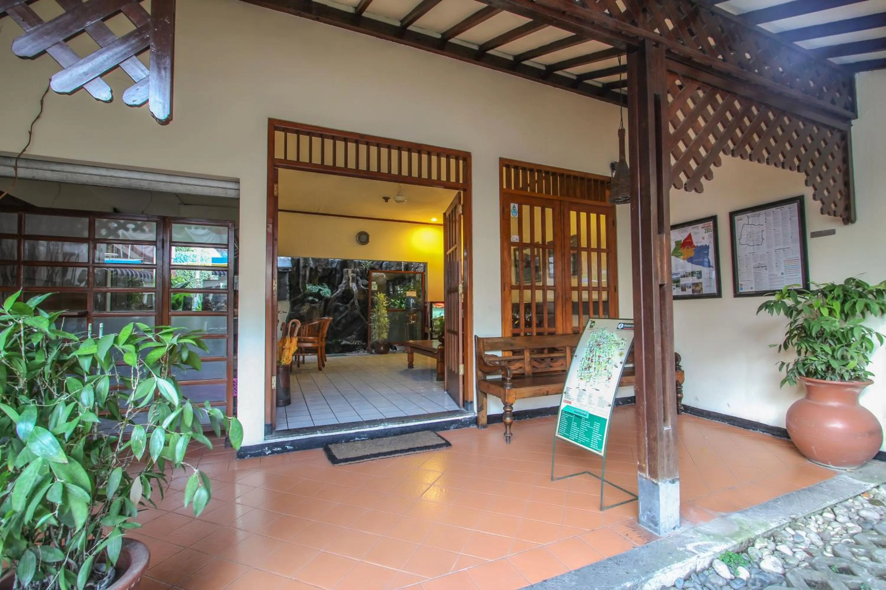 Facade/entrance in Delta Homestay