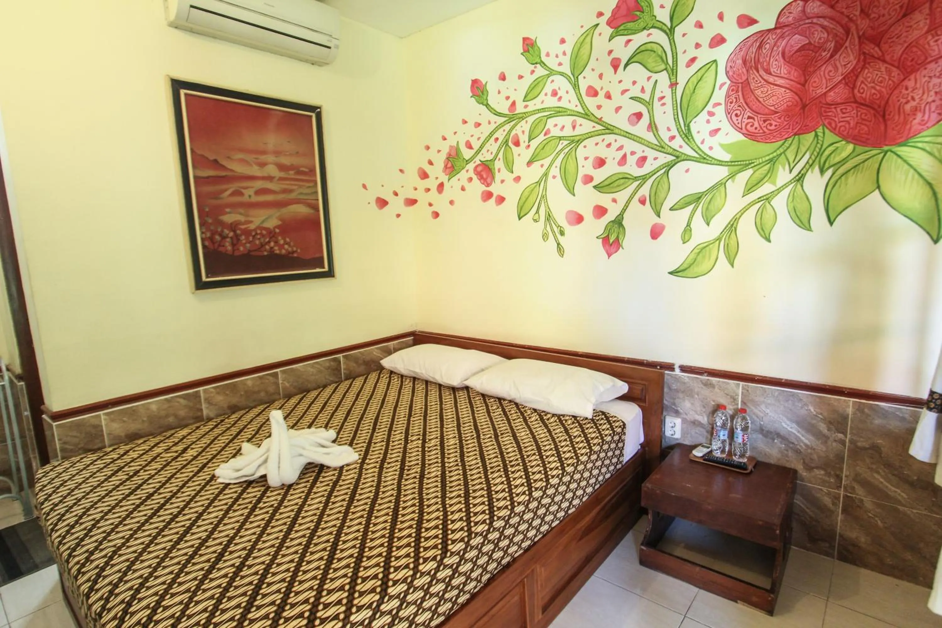 Bedroom, Bed in Delta Homestay