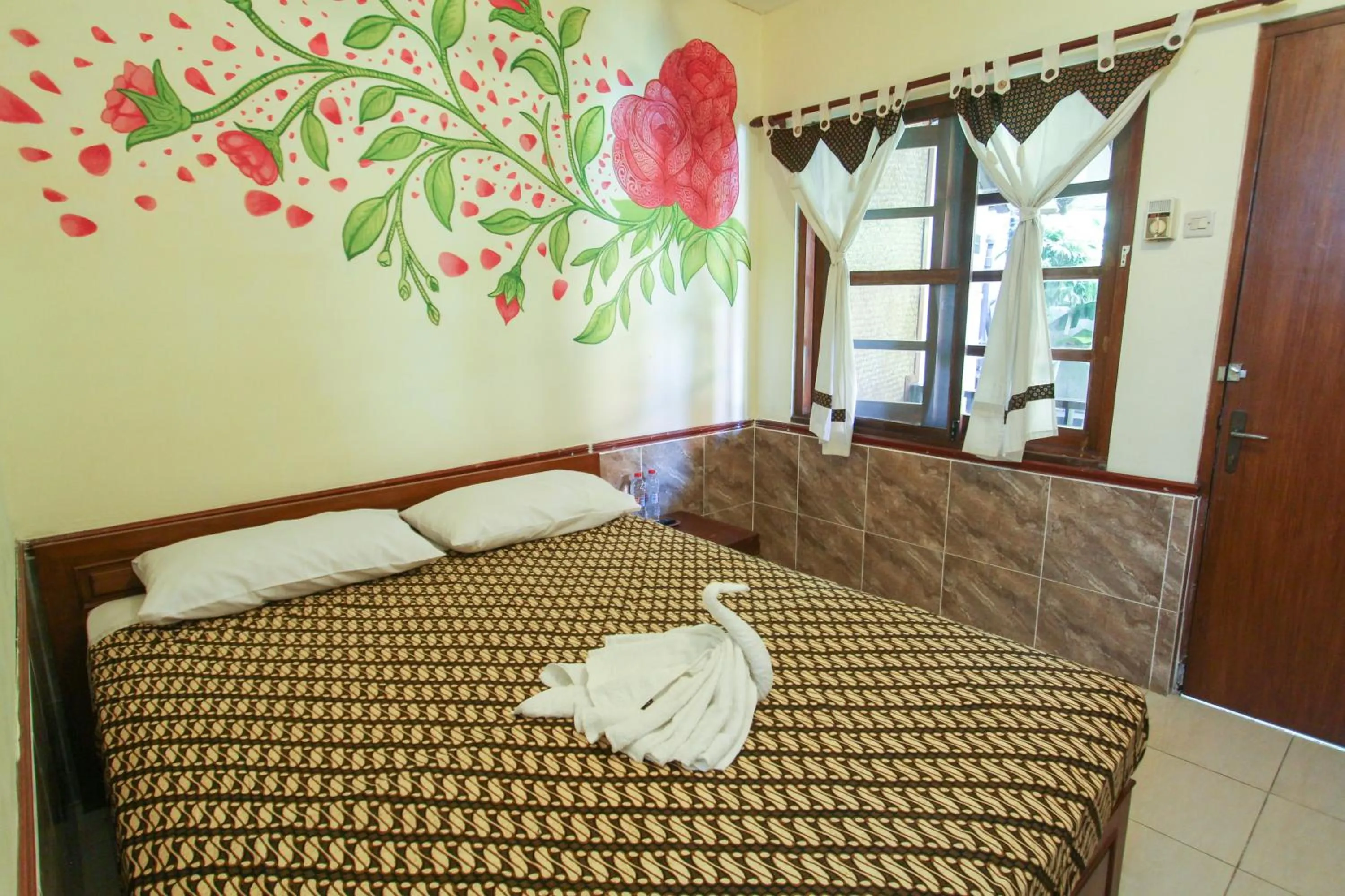 Bedroom, Bed in Delta Homestay