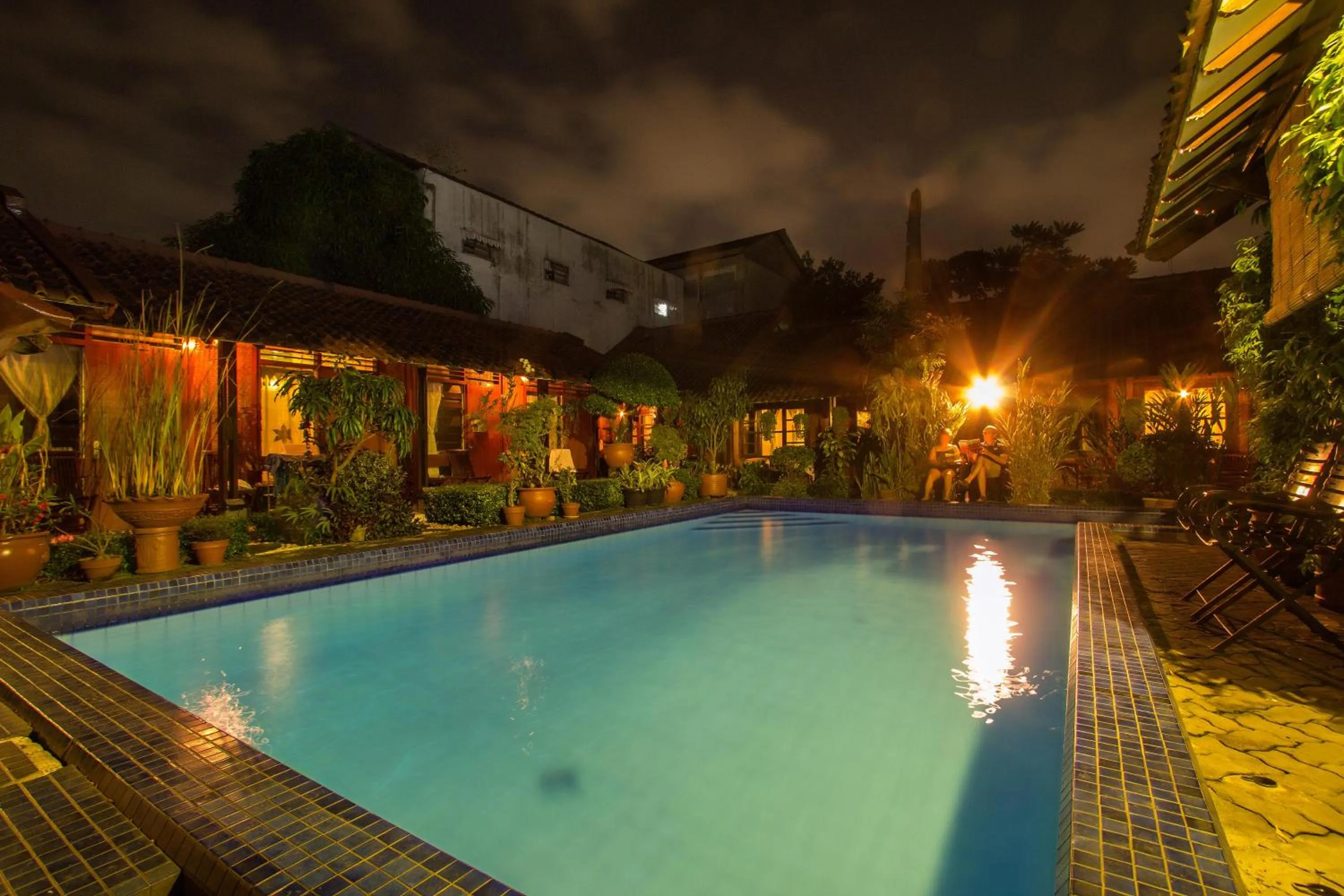 People in Delta Homestay