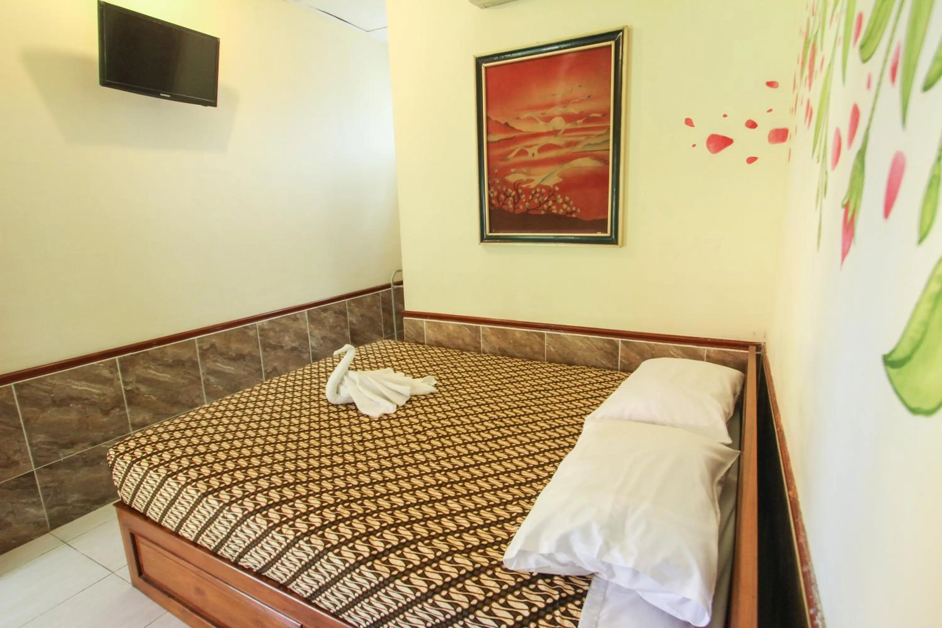 Bedroom, Bed in Delta Homestay