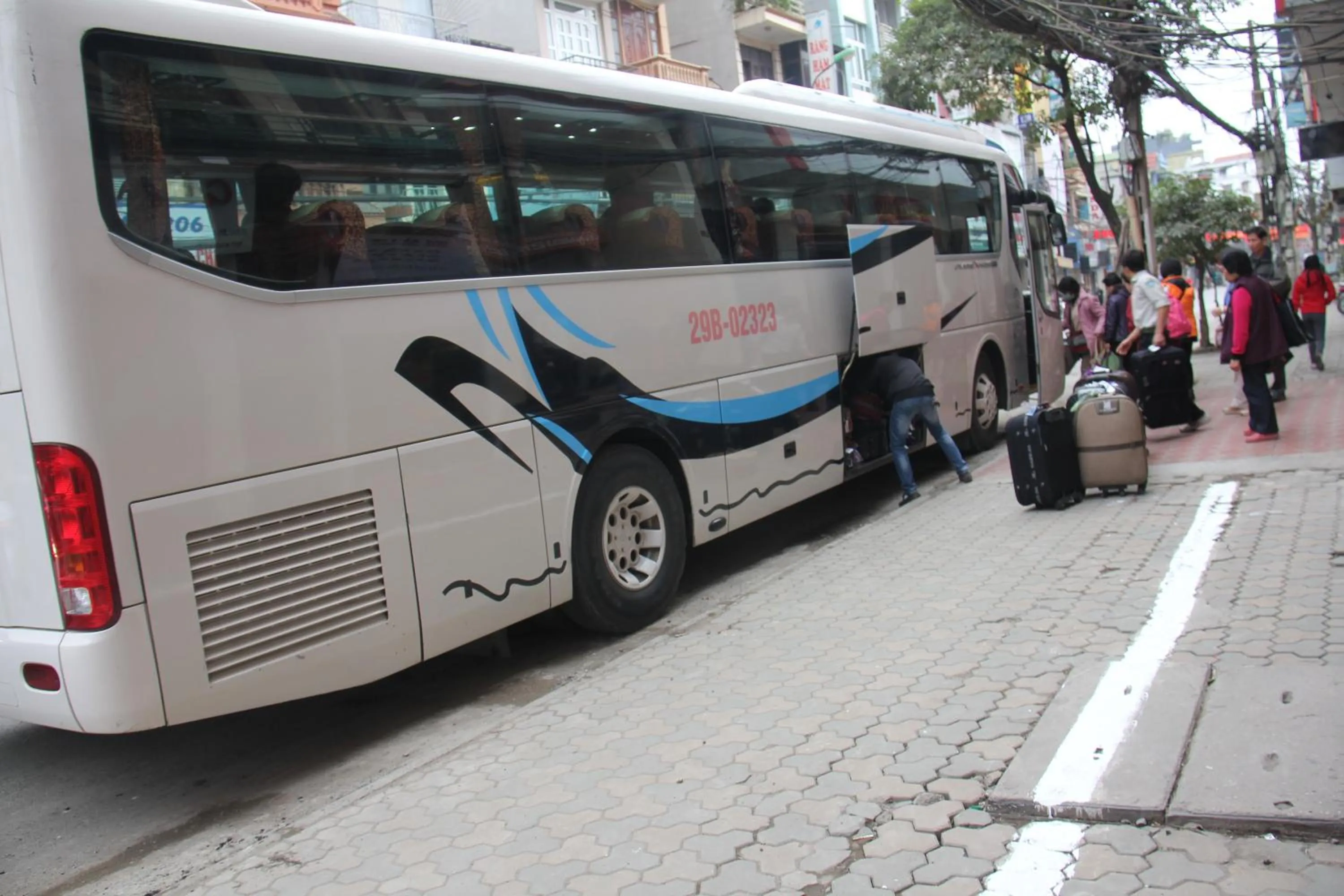 Location in Van Mieu 2 Hotel