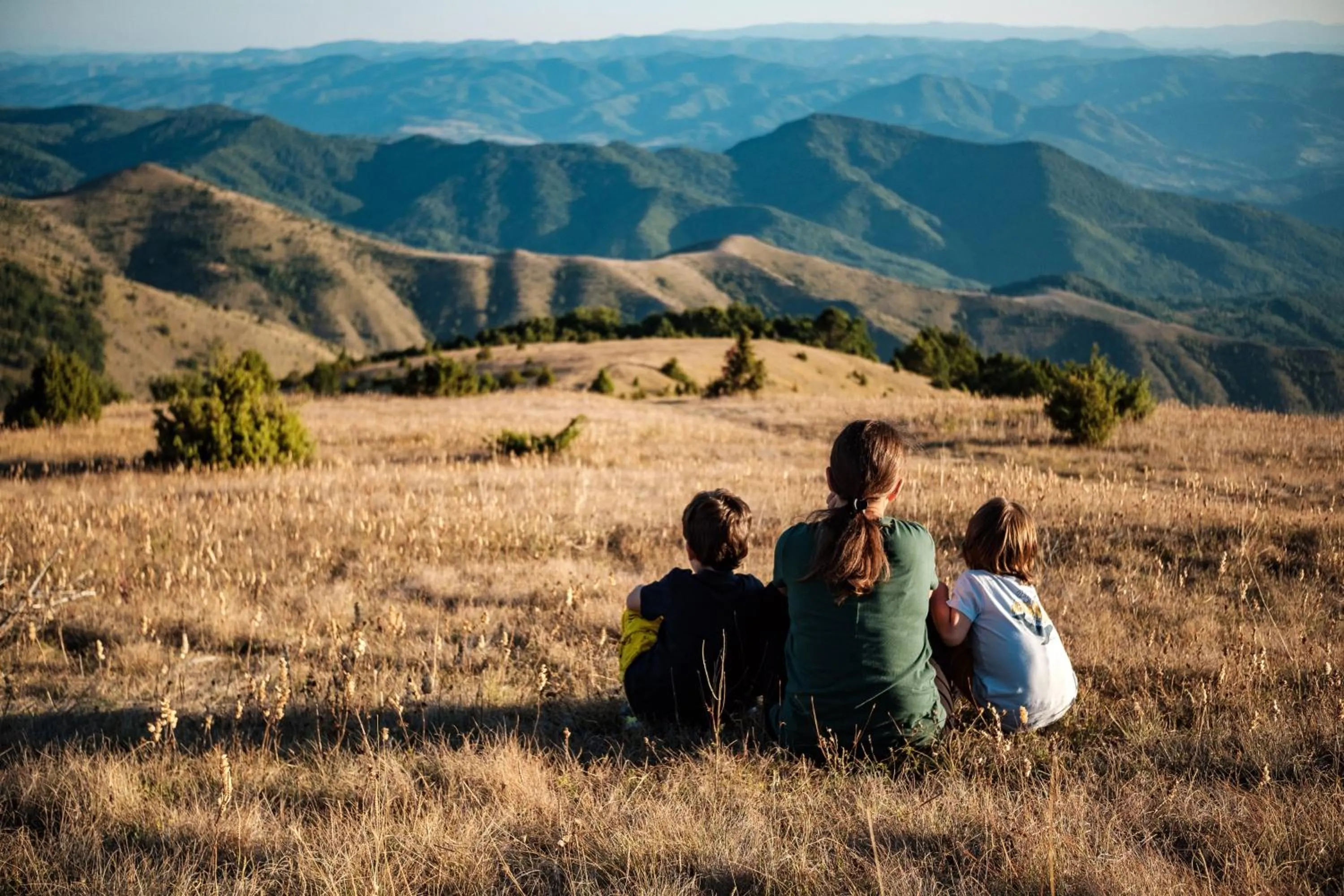 Mountain view in Hotel Kraljevi Čardaci