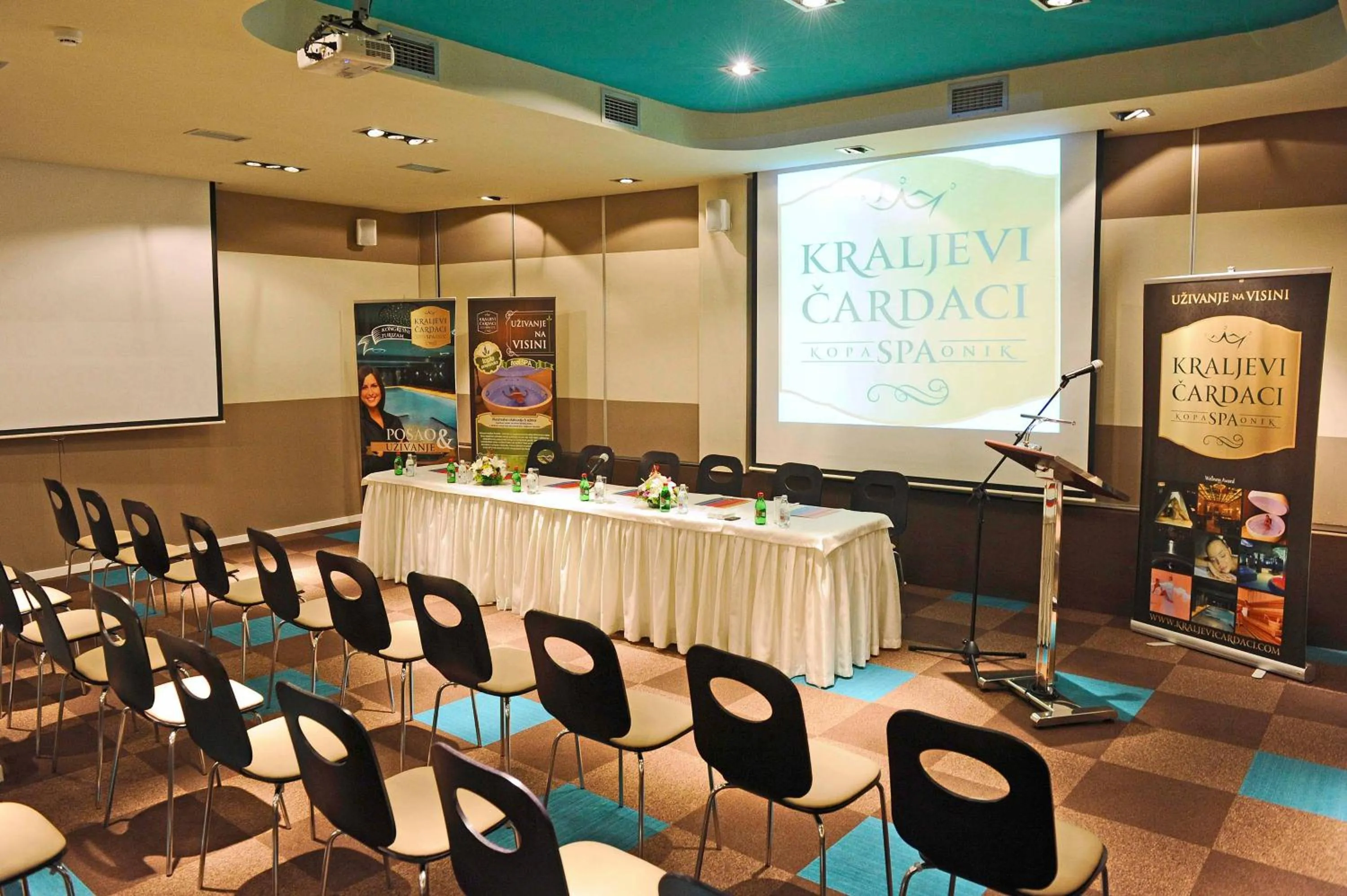 Banquet/Function facilities in Hotel Kraljevi Čardaci