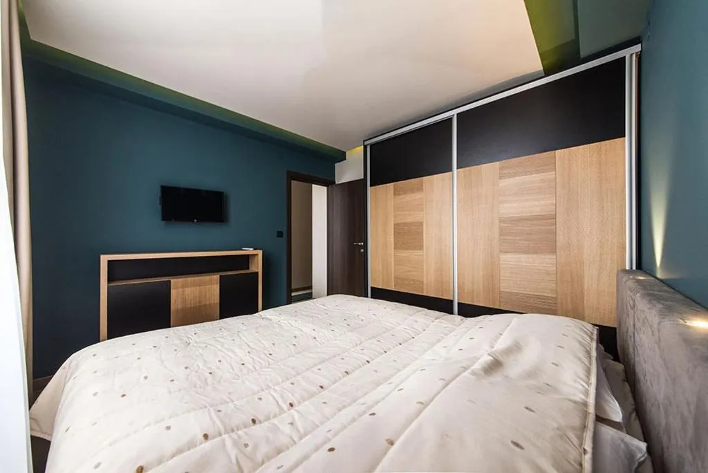 Bed in Hotel Kraljevi Čardaci