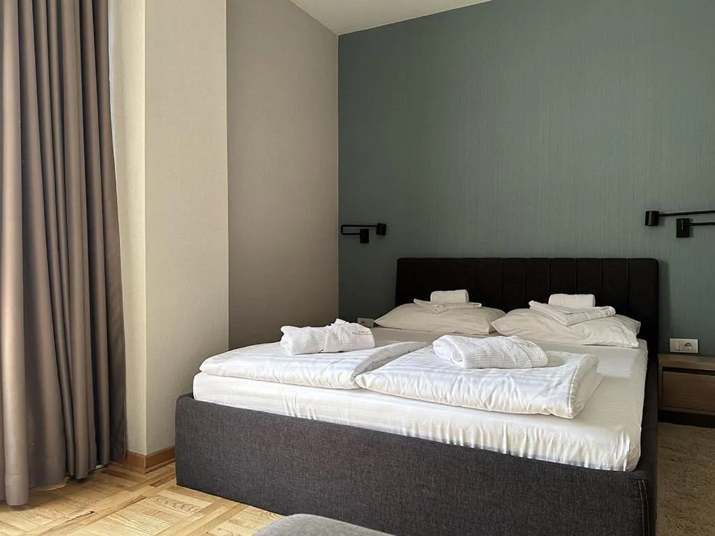 Bed in Hotel Kraljevi Čardaci