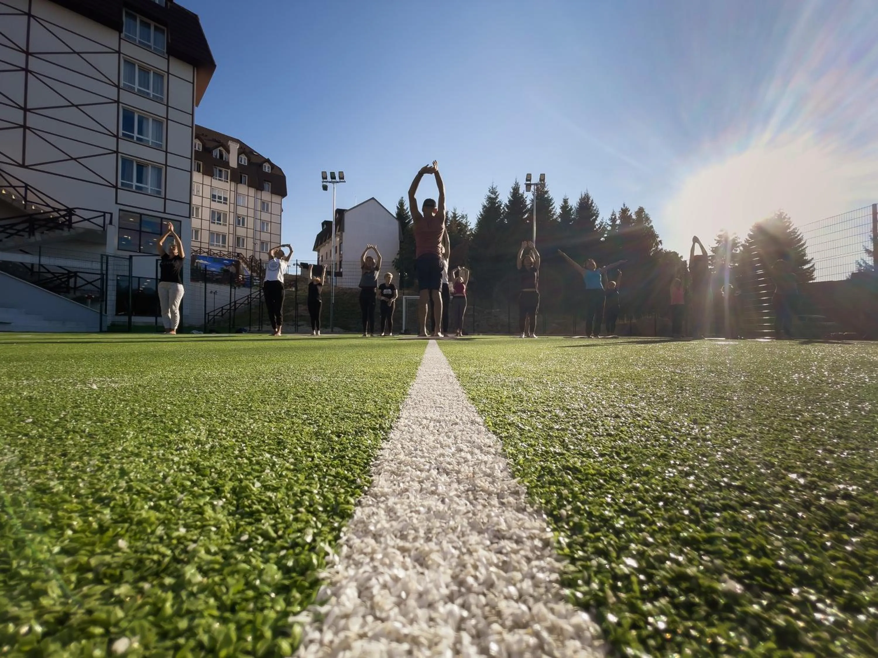Sports in Hotel Kraljevi Čardaci