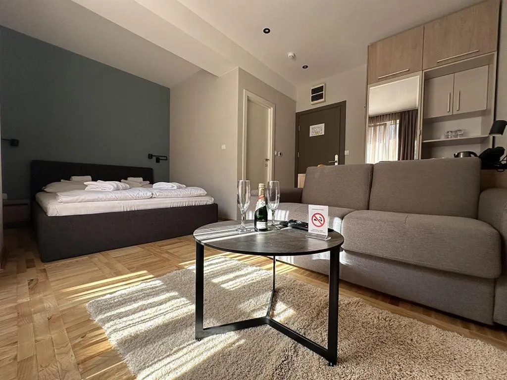 Bed in Hotel Kraljevi Čardaci