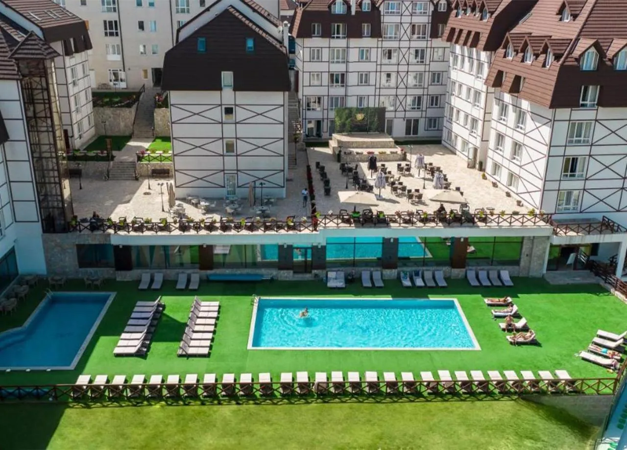 Property building in Hotel Kraljevi Čardaci