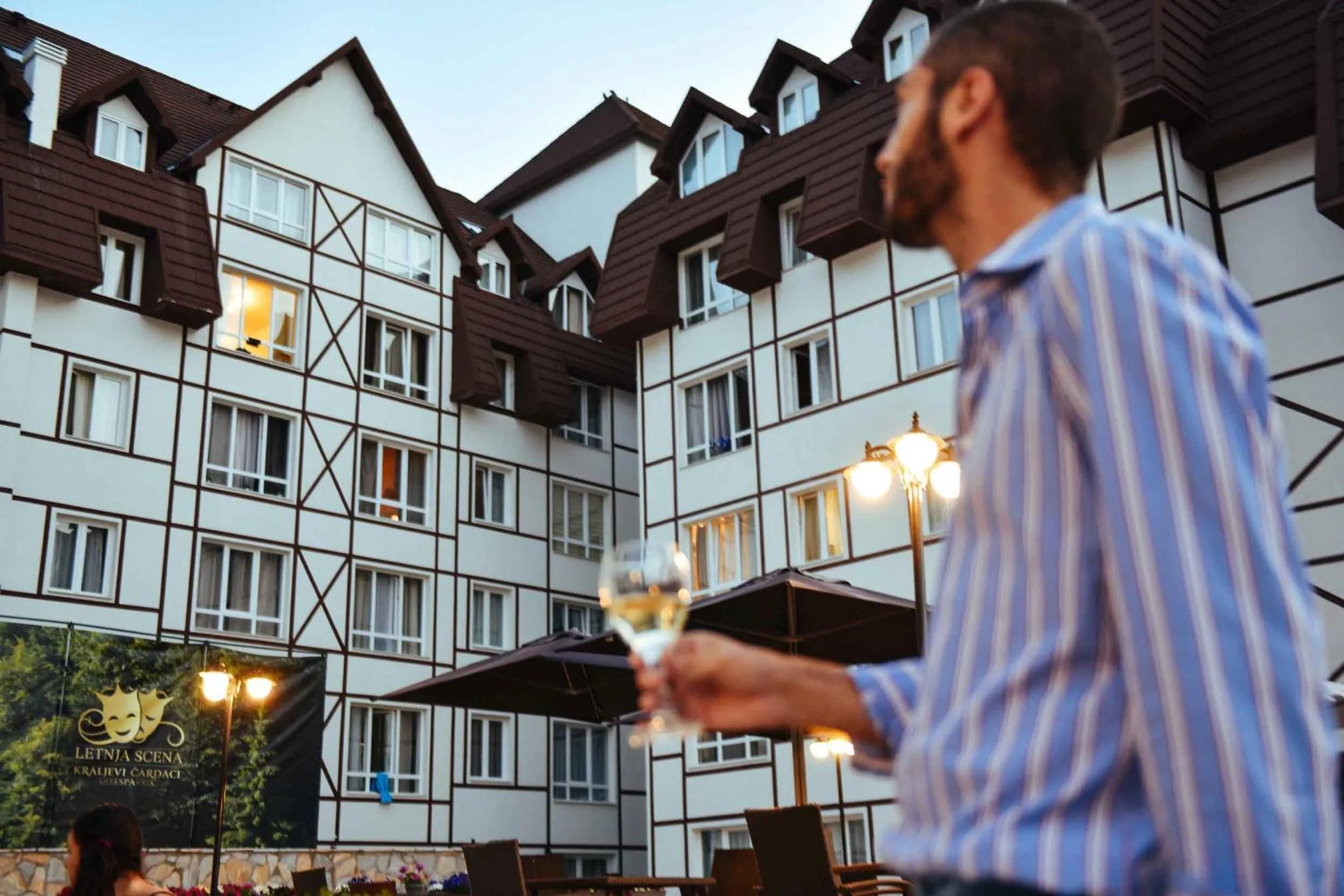 Off site in Hotel Kraljevi Čardaci