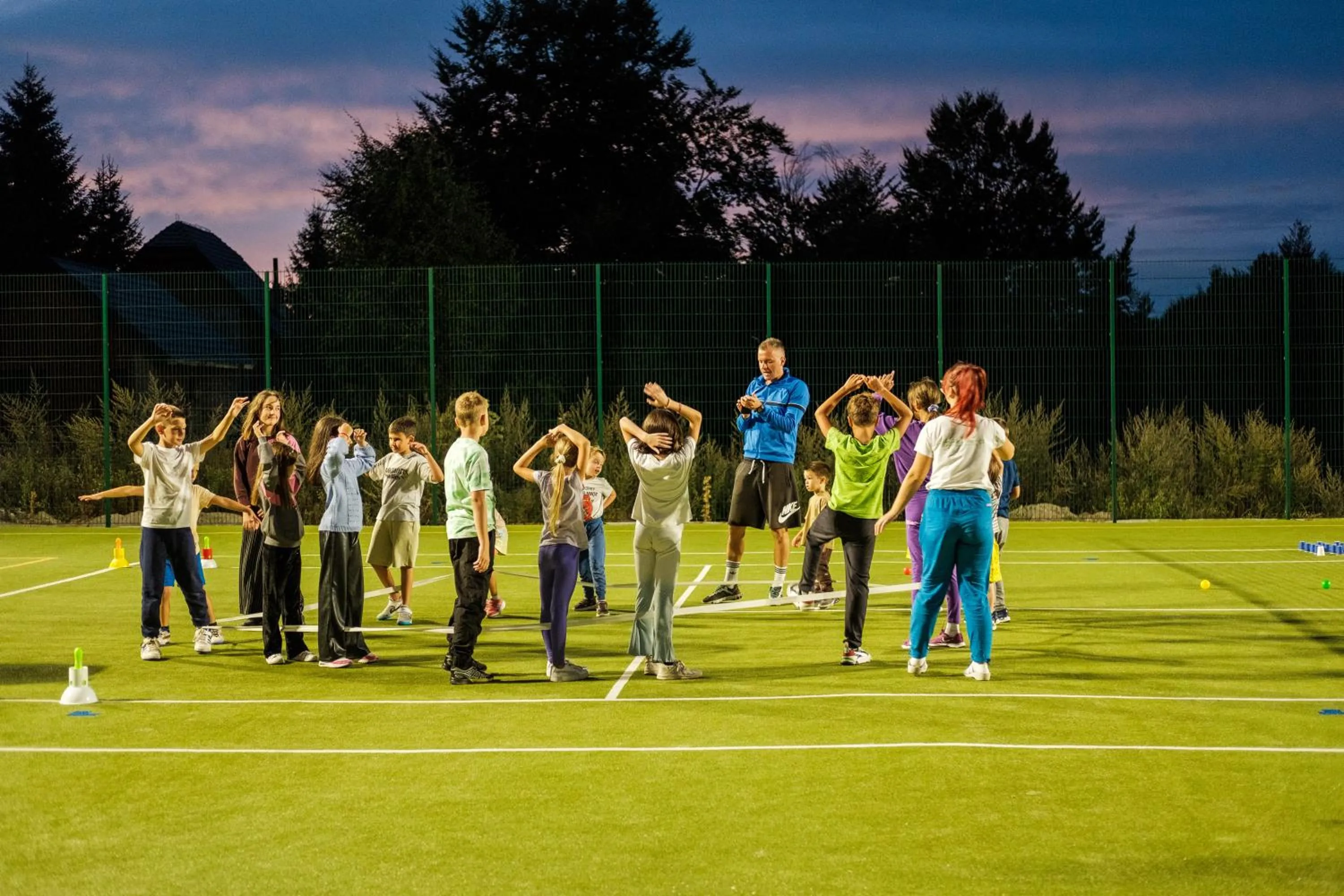 children in Hotel Kraljevi Čardaci