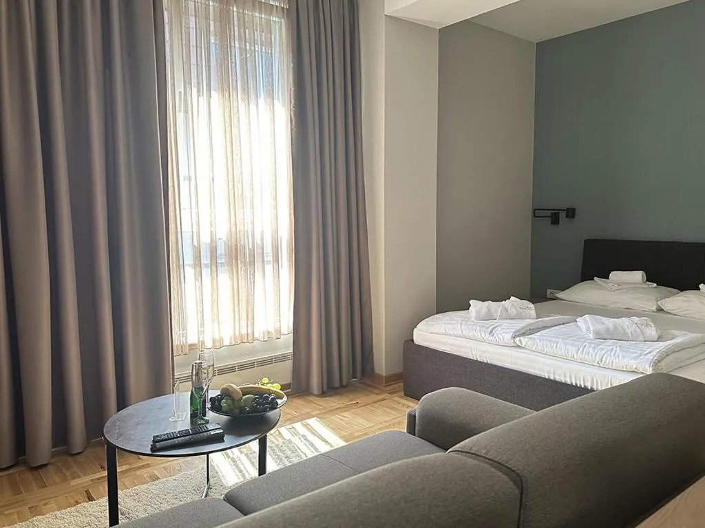 Bed in Hotel Kraljevi Čardaci