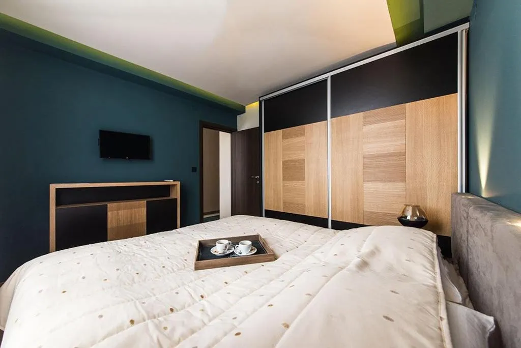 Bed in Hotel Kraljevi Čardaci