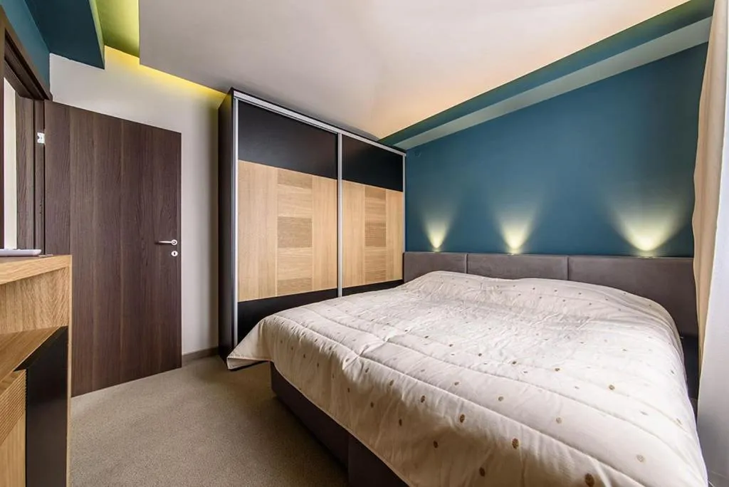 Bed in Hotel Kraljevi Čardaci