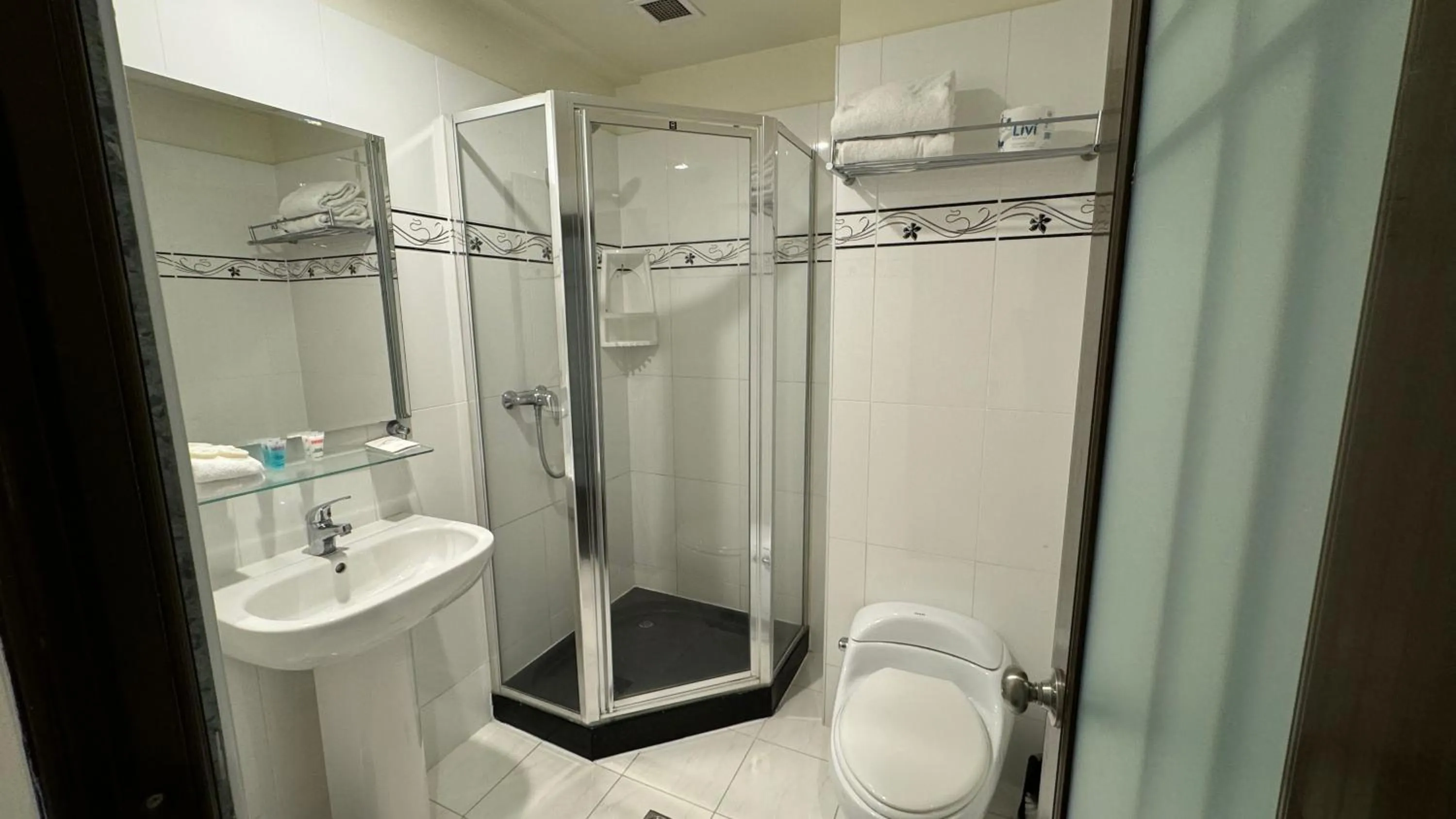 Bathroom in Trinity Hotel