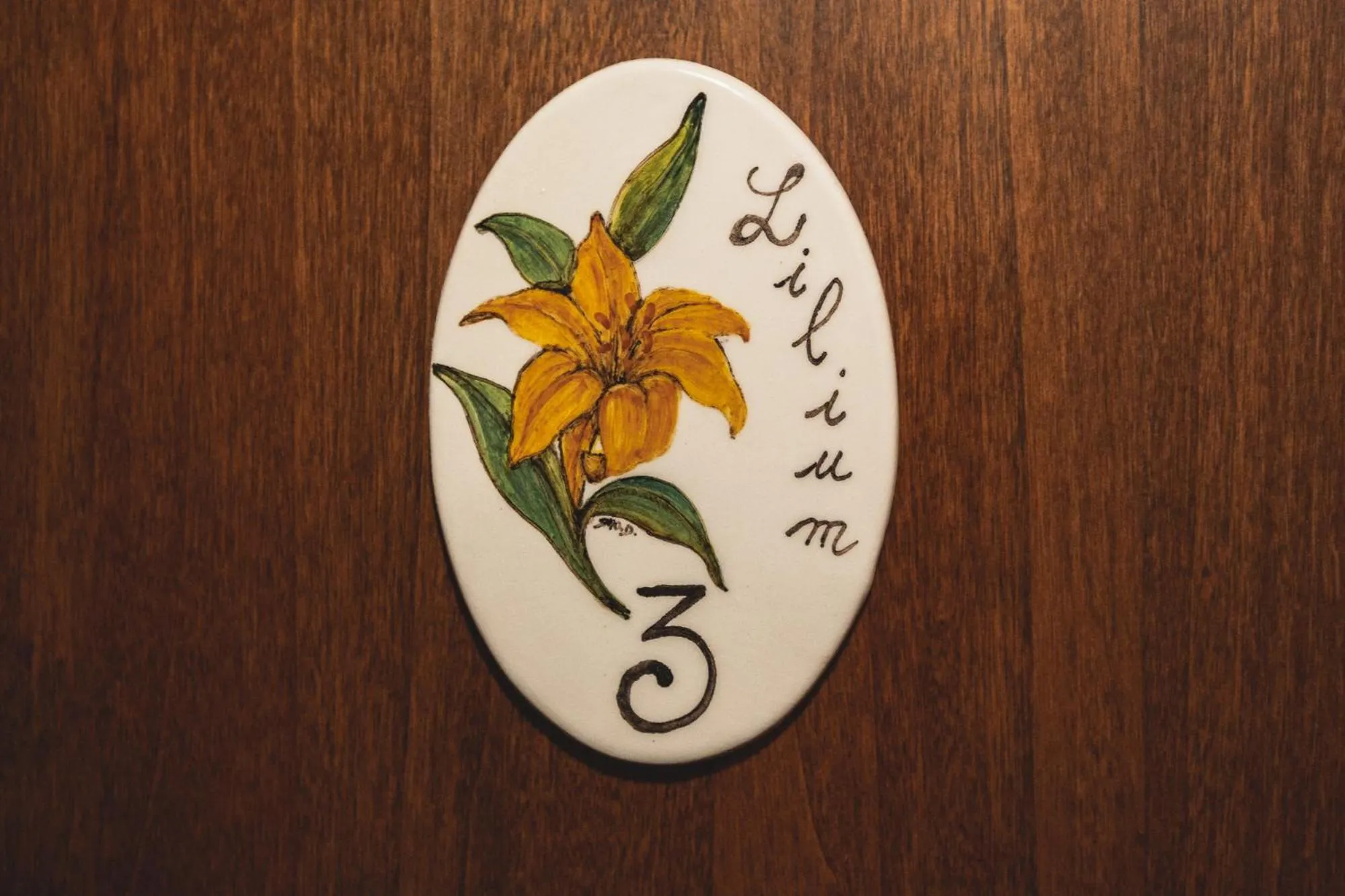 Decorative detail in Meublè Evoè