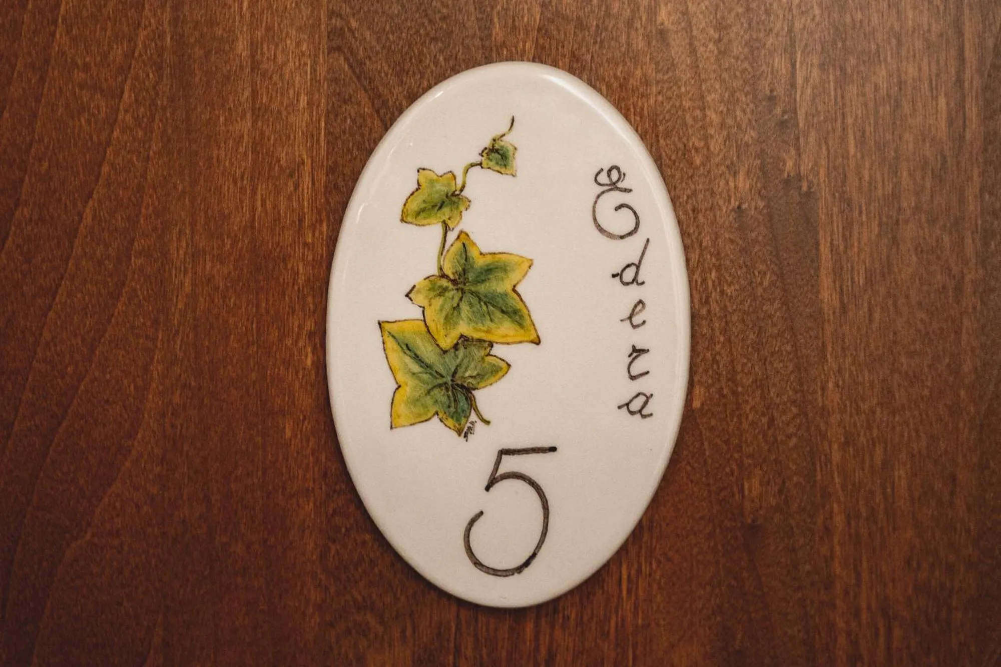 Decorative detail in Meublè Evoè